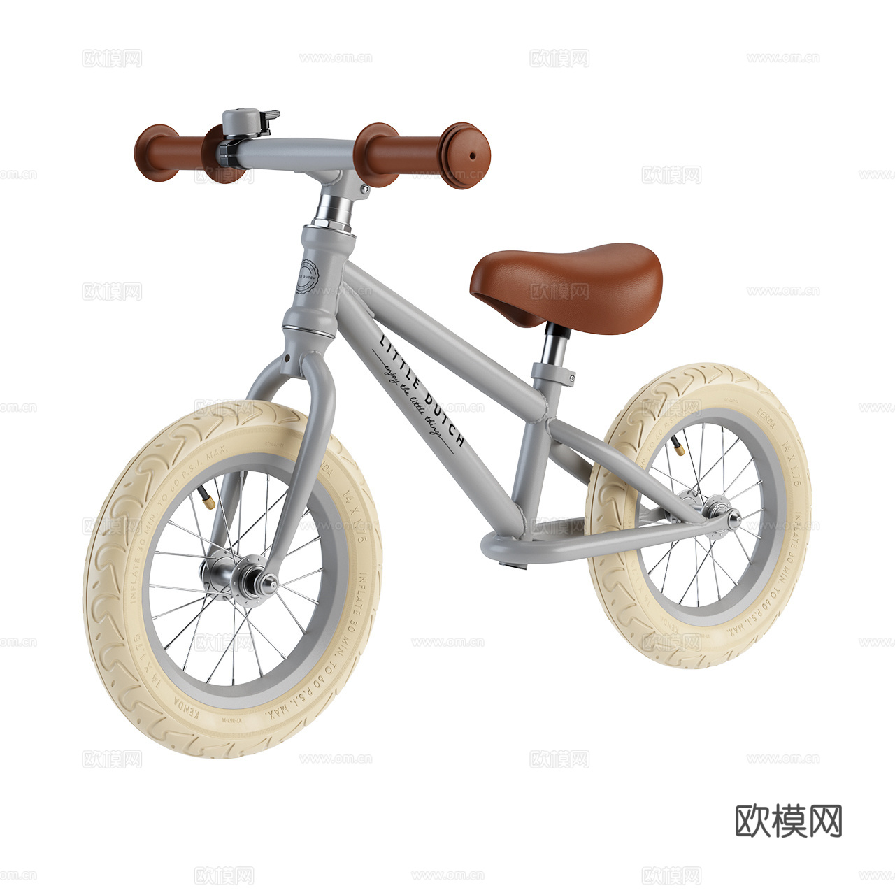 Little Dutch 自行车 单车 儿童单车 儿童玩具3d模型