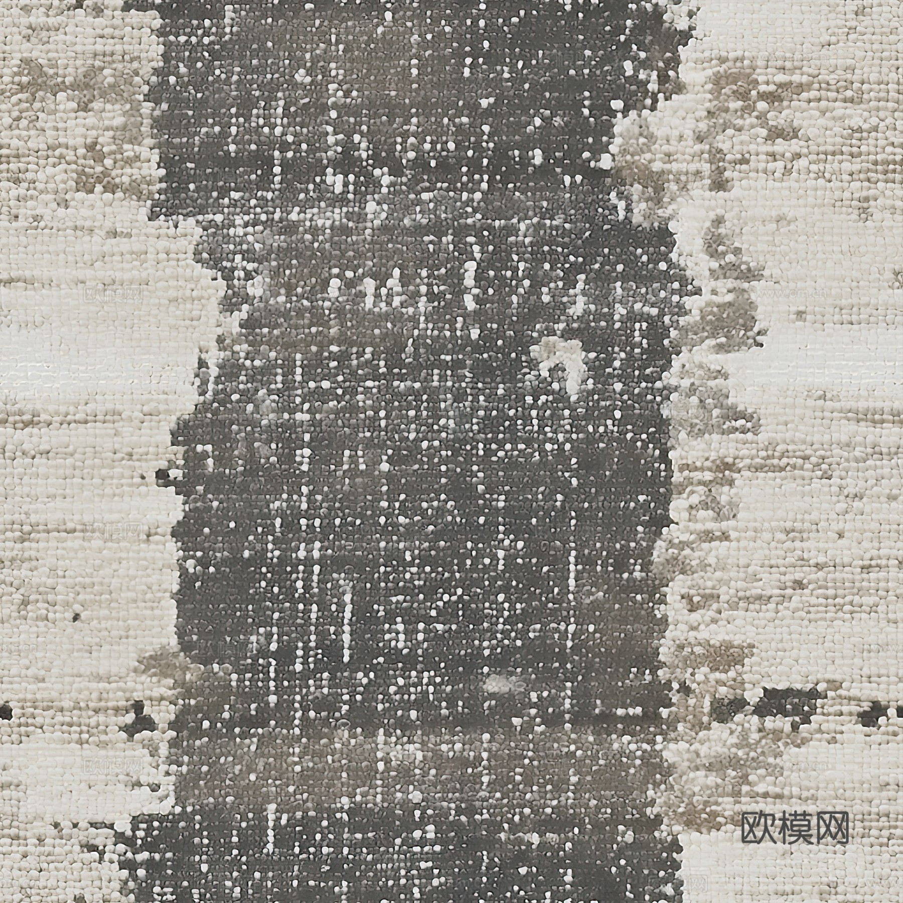 现代地毯 毛绒布料