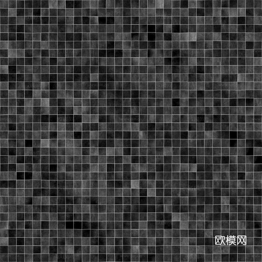 黑色马赛克贴图