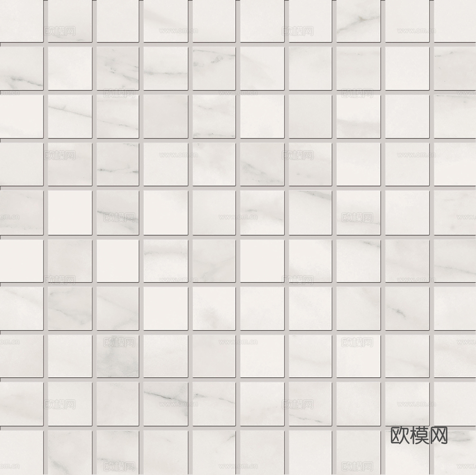 白色纹理马赛克贴图