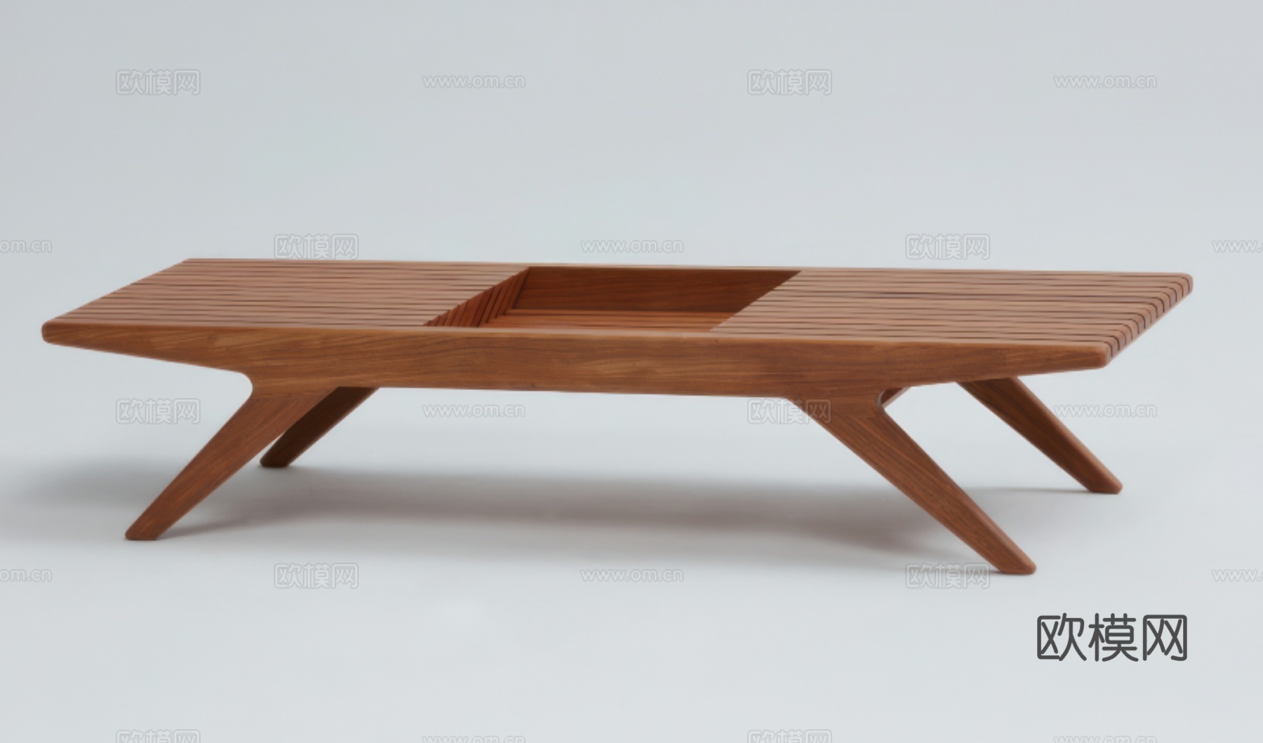 侘寂风茶几中古风咖啡桌su模型