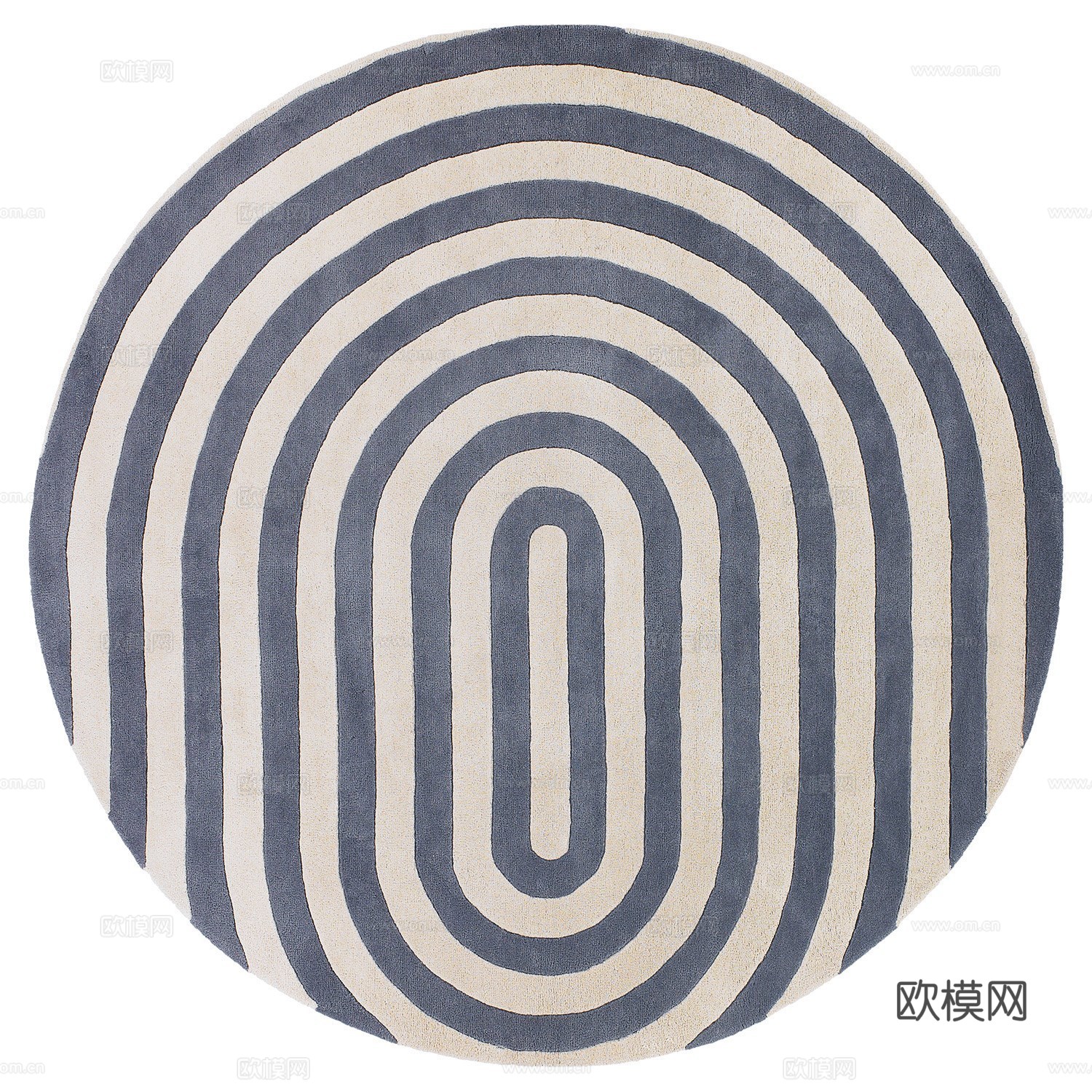 圆形地毯  欧式法式地毯  复古地毯