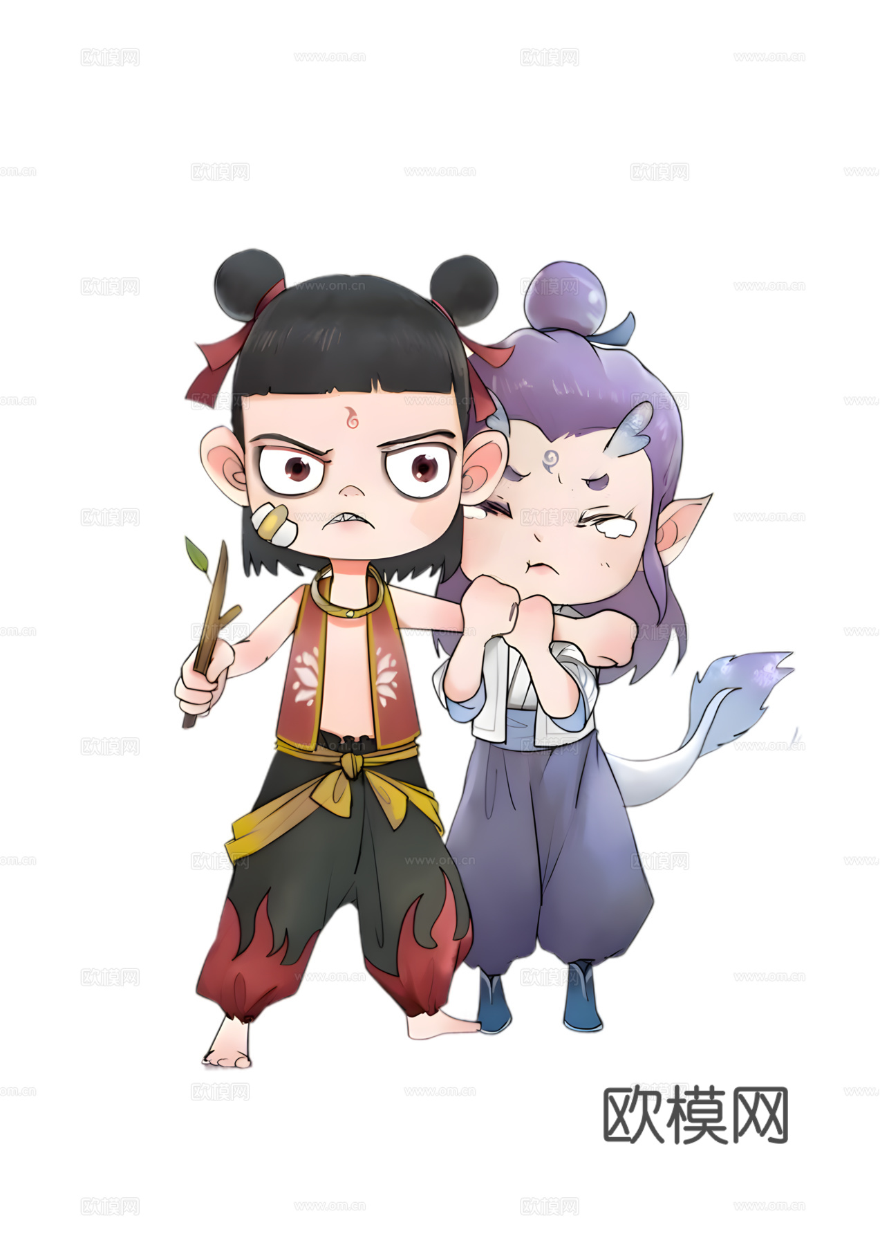哪吒 壁纸 电影海报 二次元 动漫 卡通