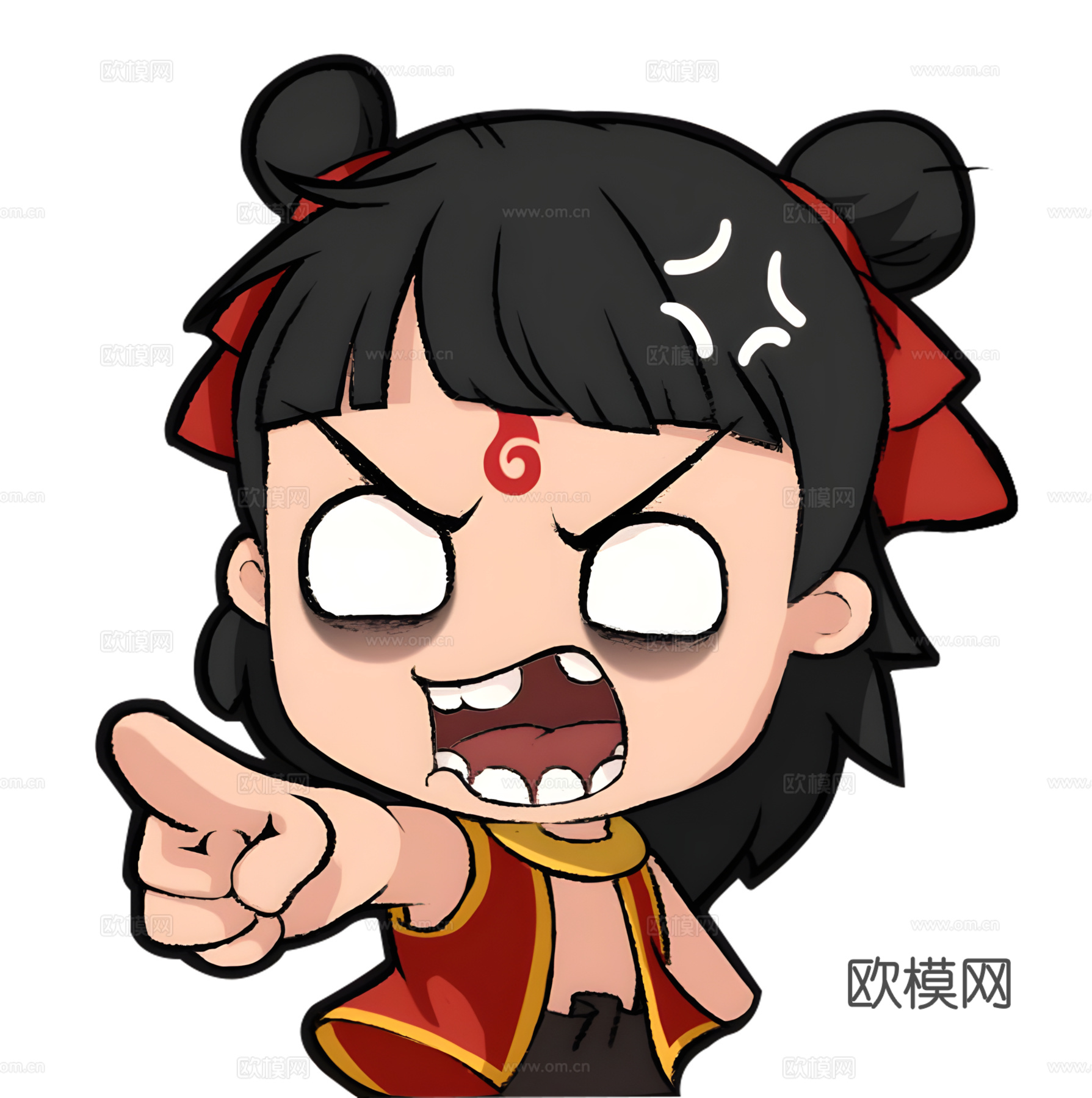 哪吒 壁纸 电影海报 二次元 动漫 卡通下载