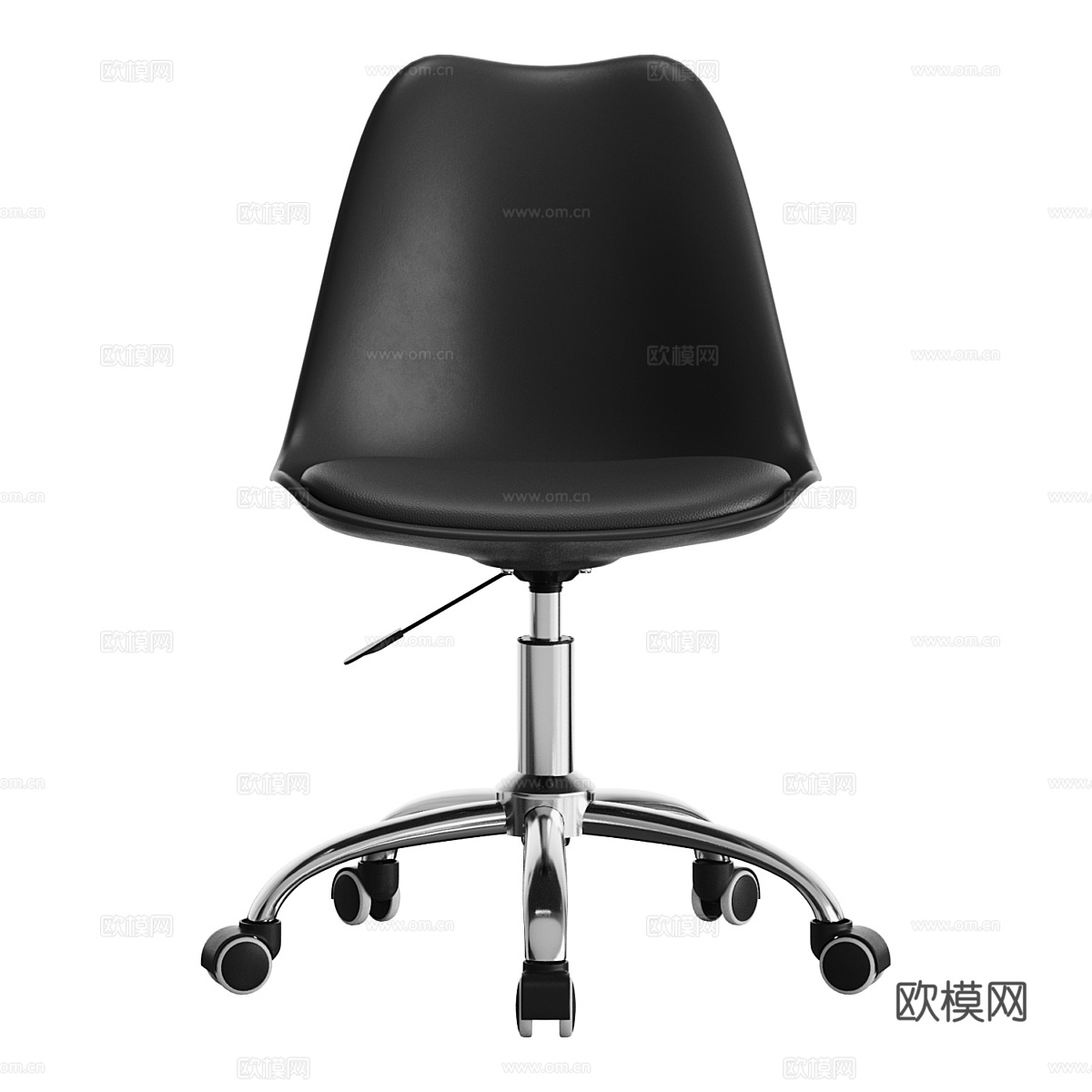 现代意式电脑椅 办公椅3d模型