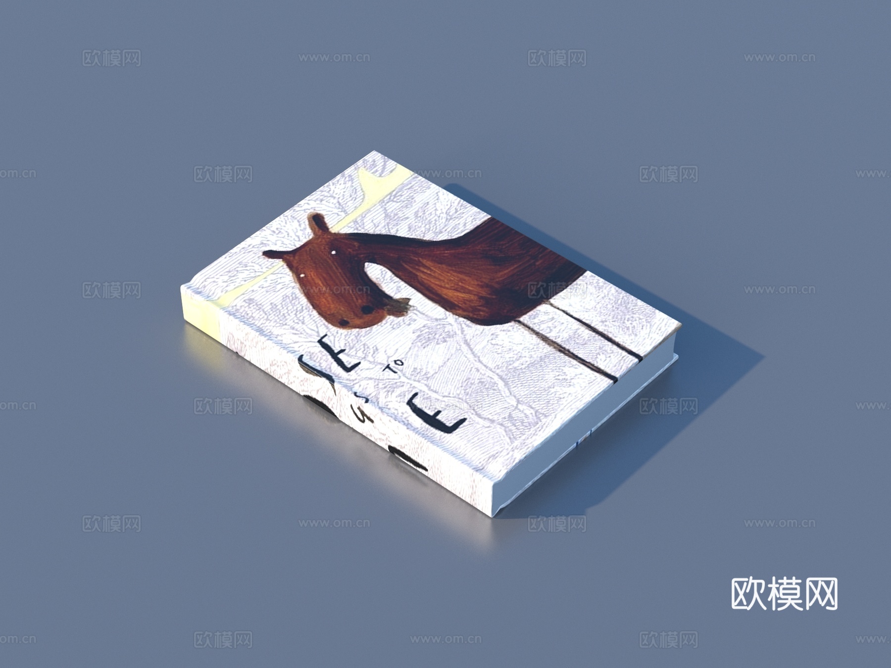 书 笔记本 名著小说 杂志 书刊3d模型