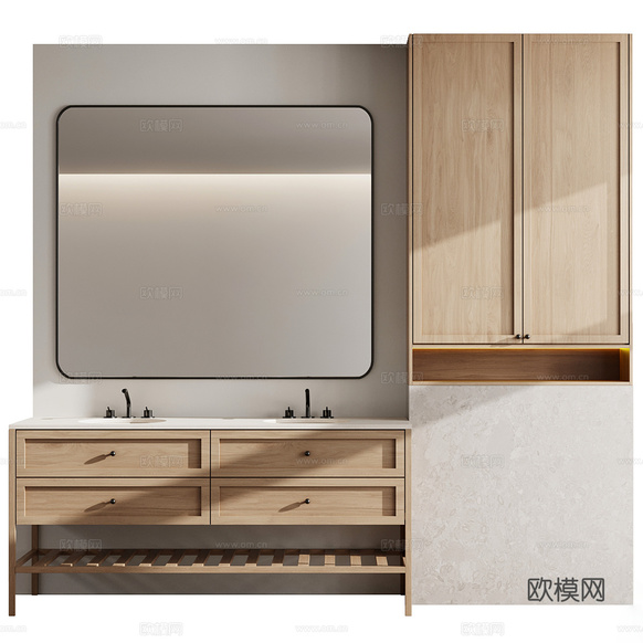 洗手臺(tái)3d模型下載