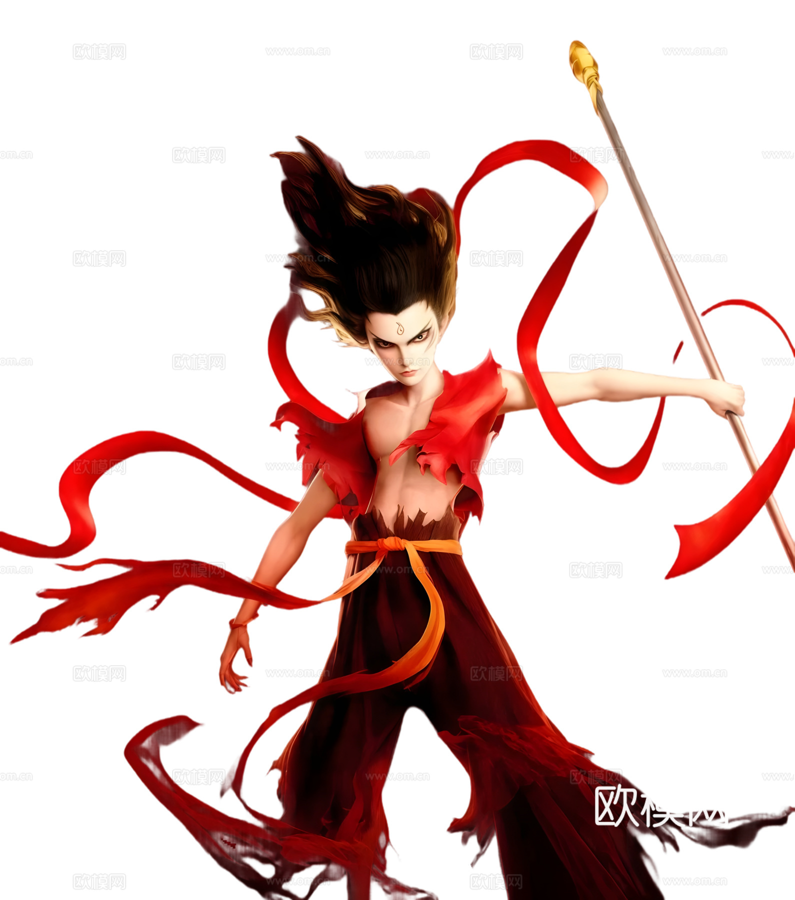 哪吒 壁纸 电影海报 二次元 动漫 卡通