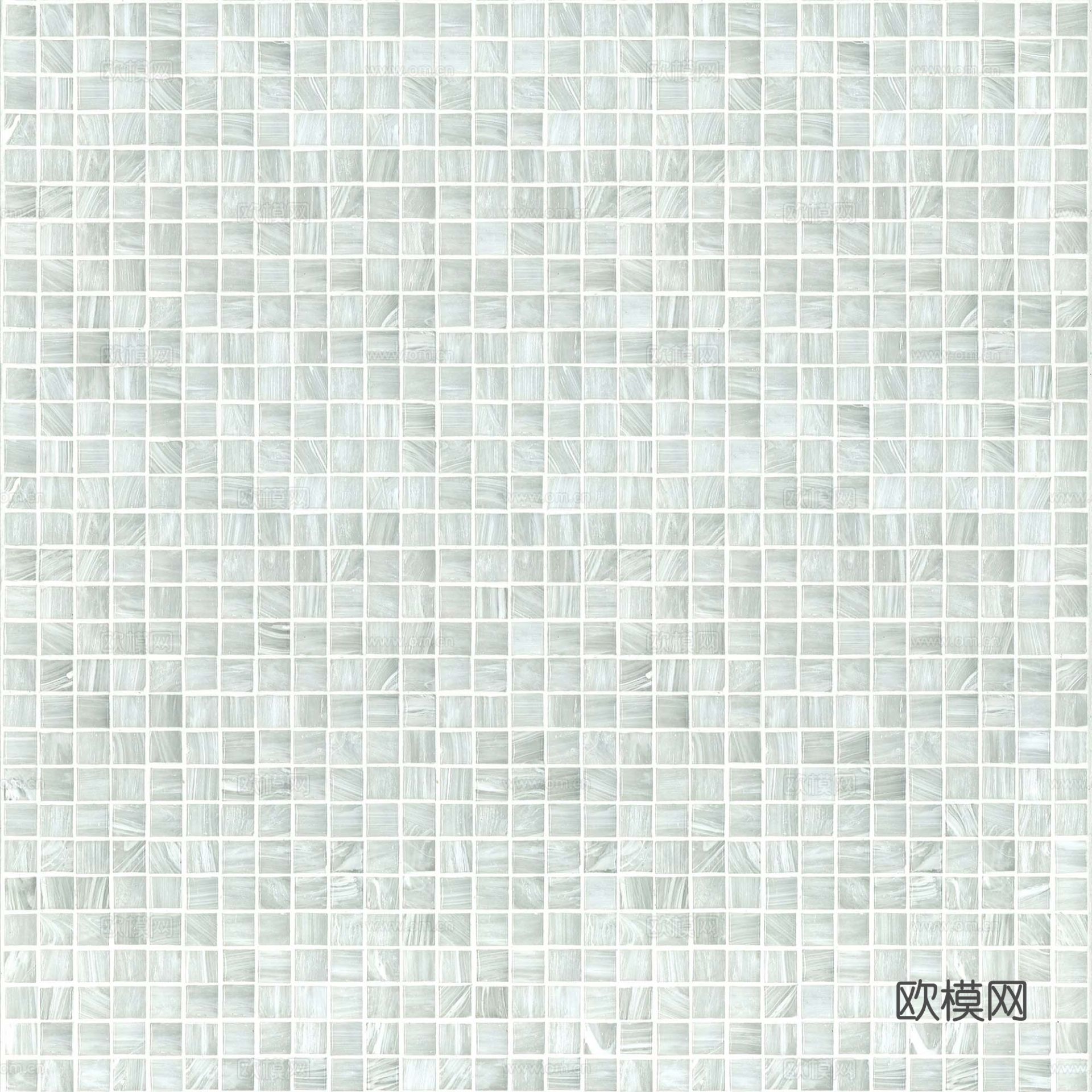淡绿色马赛克贴图