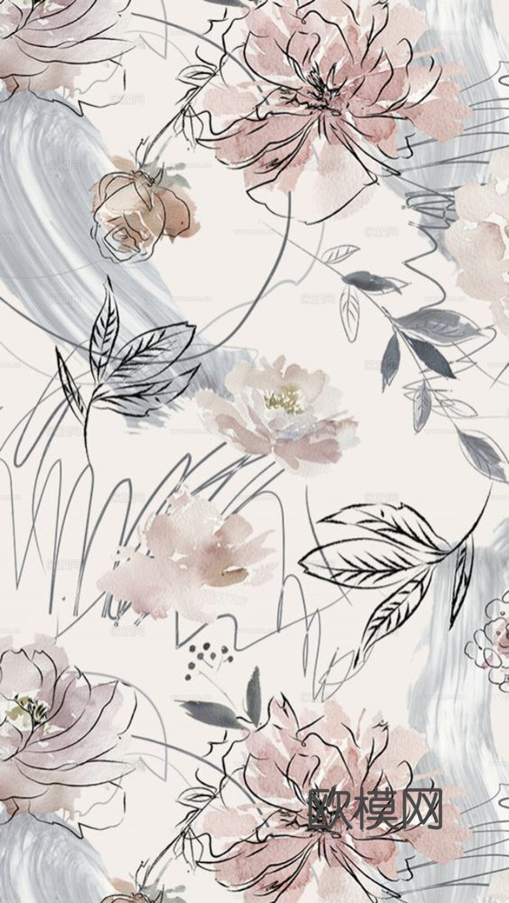 植物装饰画下载