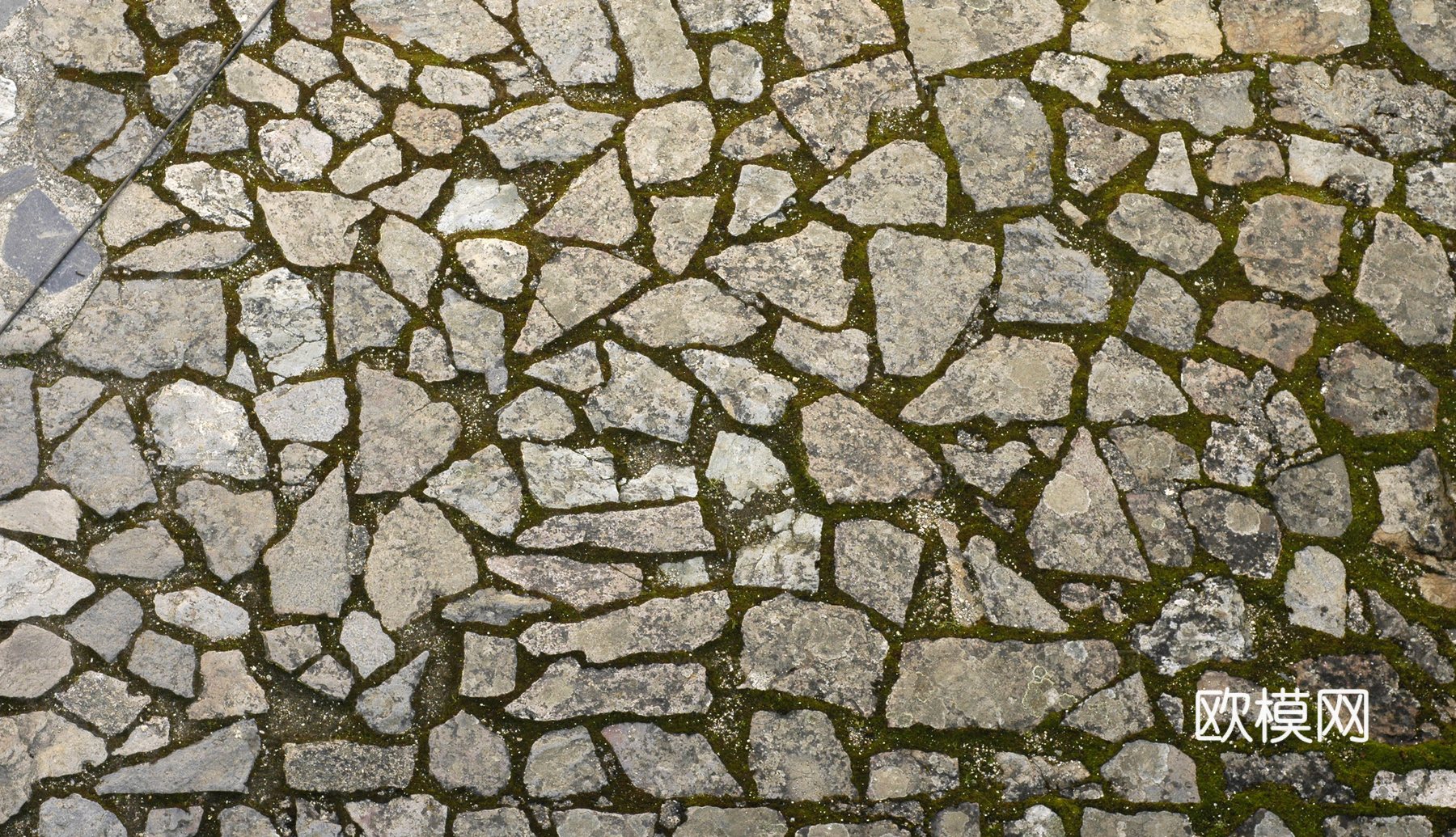 砖块路面  石材拼花 古典墙砖地砖下载