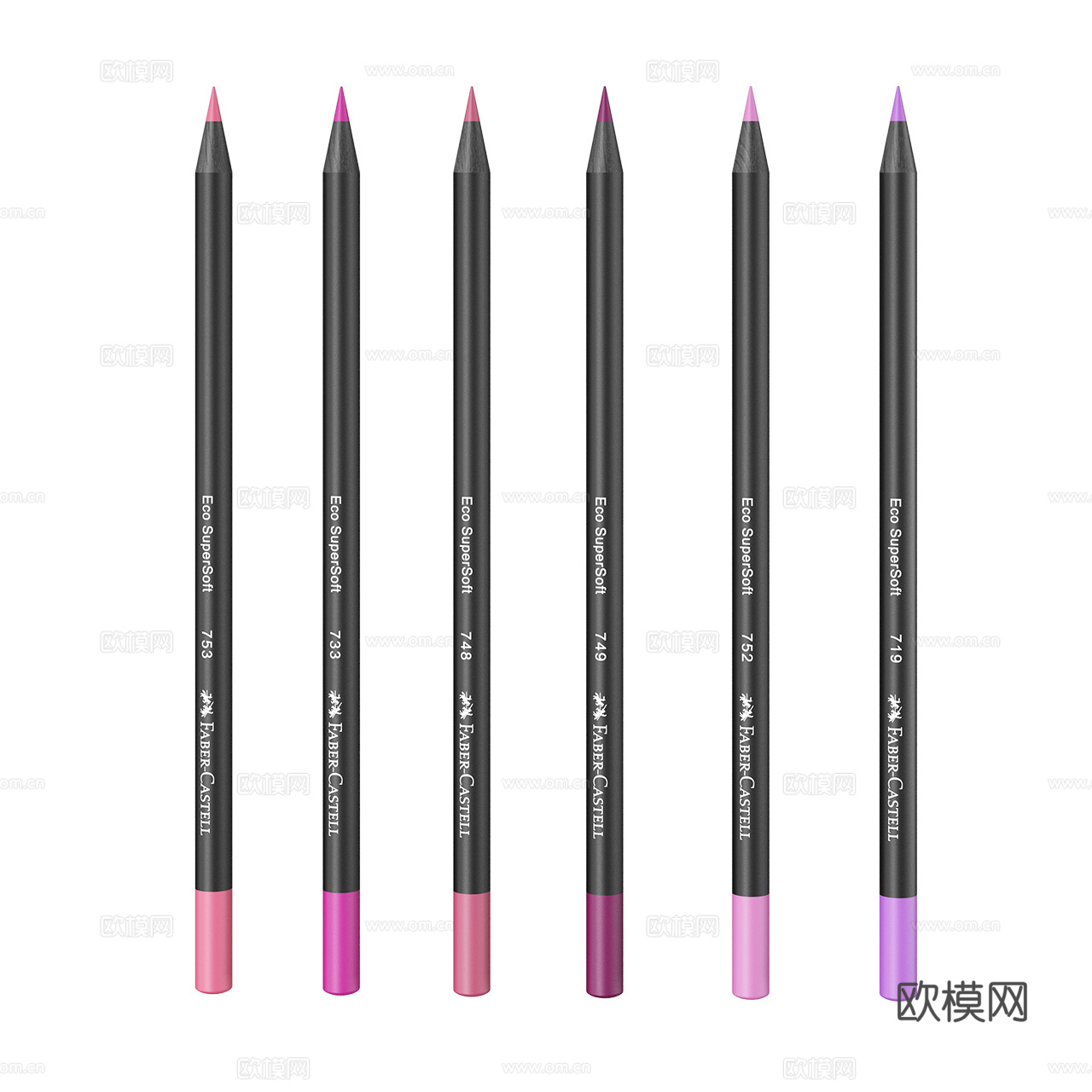 Faber Castell 的 Col Ecopen 铅笔3d模型