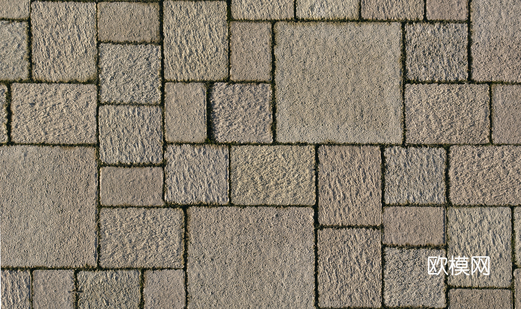 砖块路面  石材拼花 复古做旧墙砖地砖下载