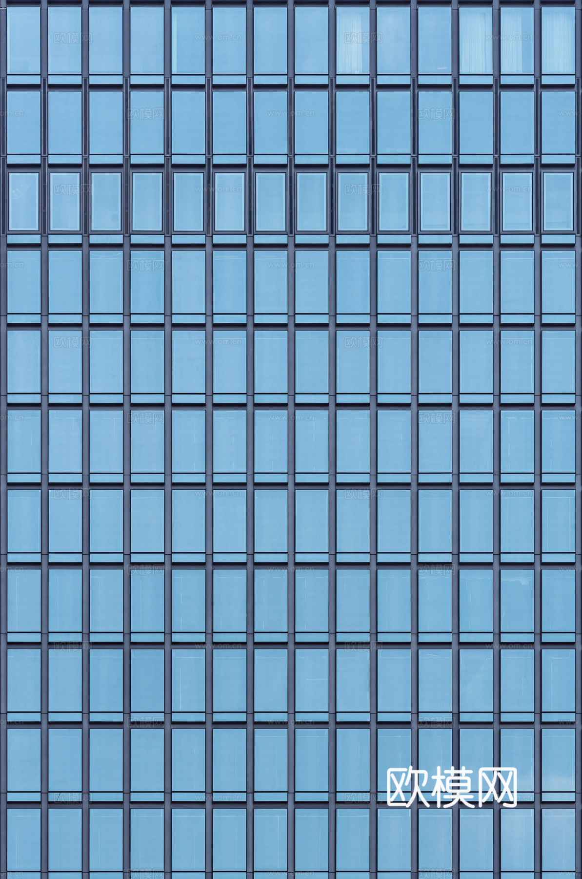 办公大楼的玻璃立面下载
