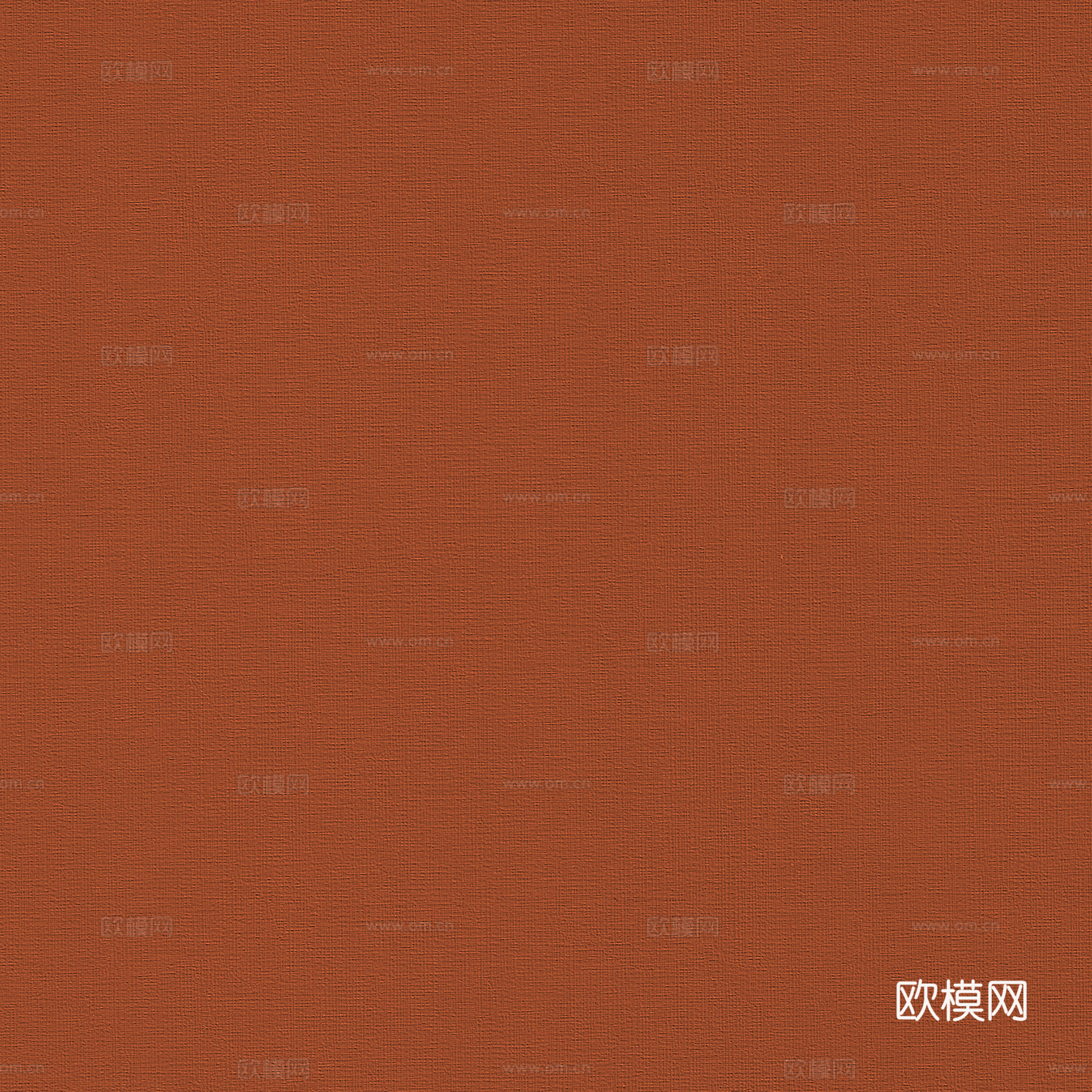 橙色布纹肌理涂料贴图