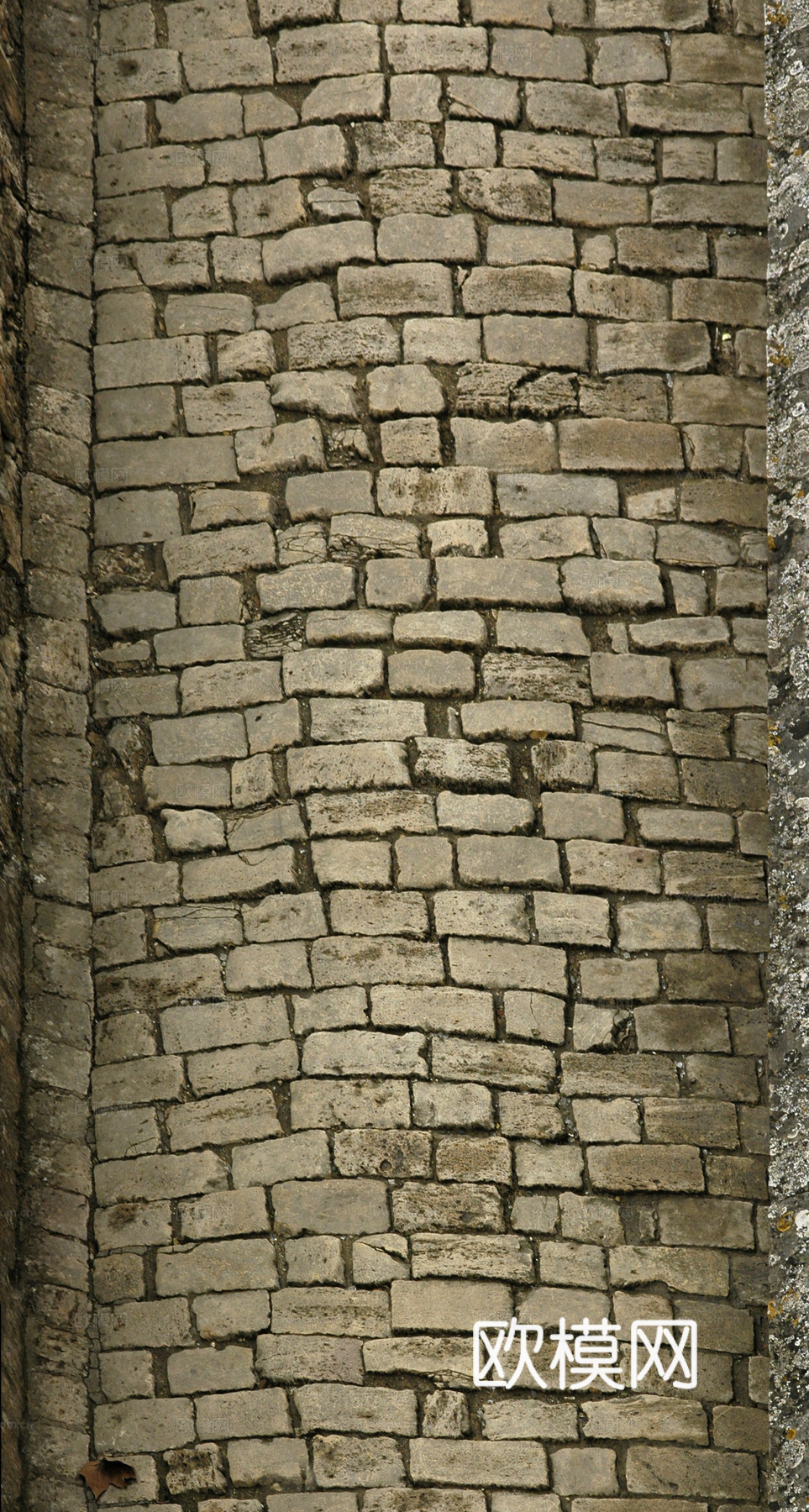 砖块路面  石材拼花 古典墙砖地砖下载