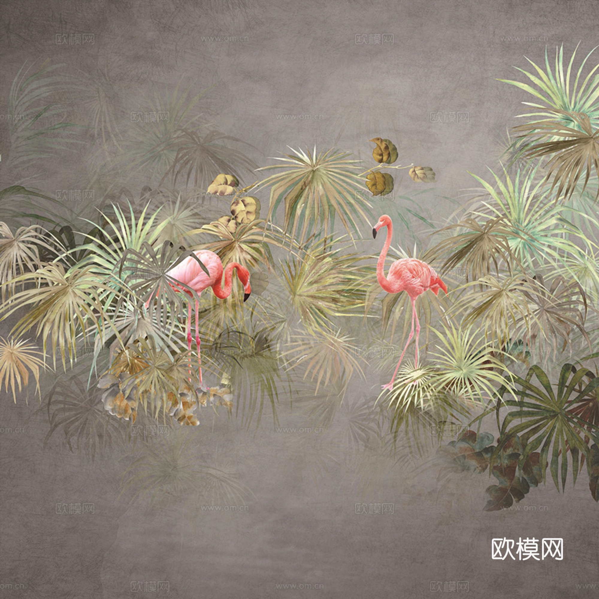 动植物装饰画