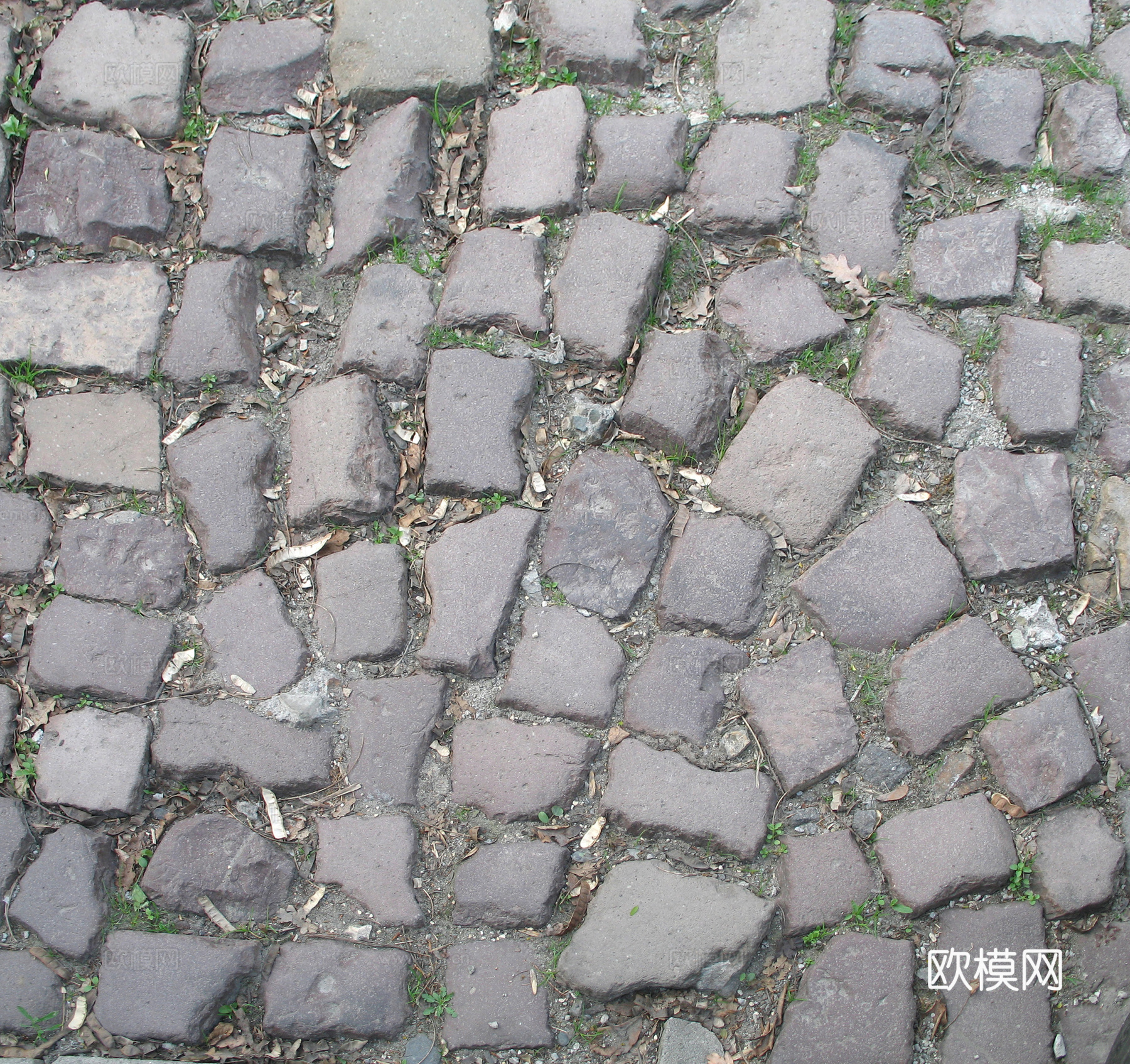 砖块路面  石材拼花 古典墙砖地砖