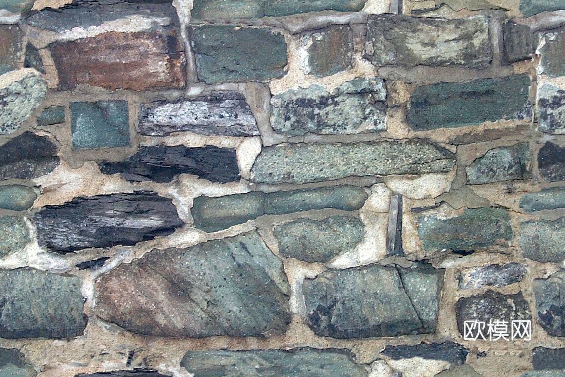 文化石墙砖地砖 砖块路面   石材拼花下载