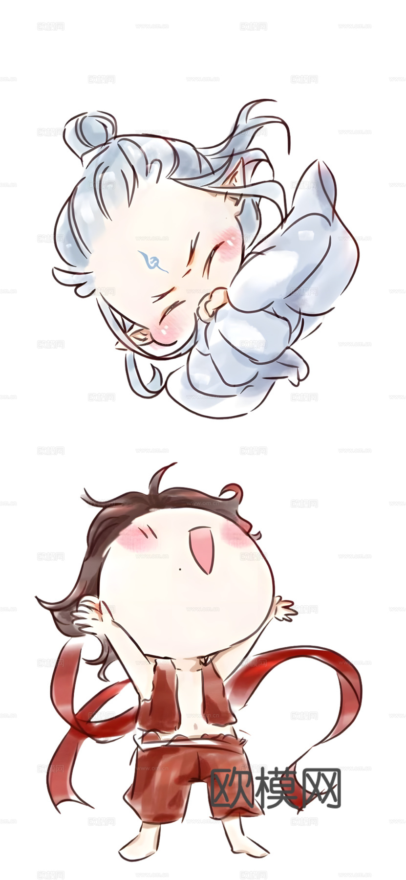 哪吒 壁纸 电影海报 二次元 动漫 卡通下载