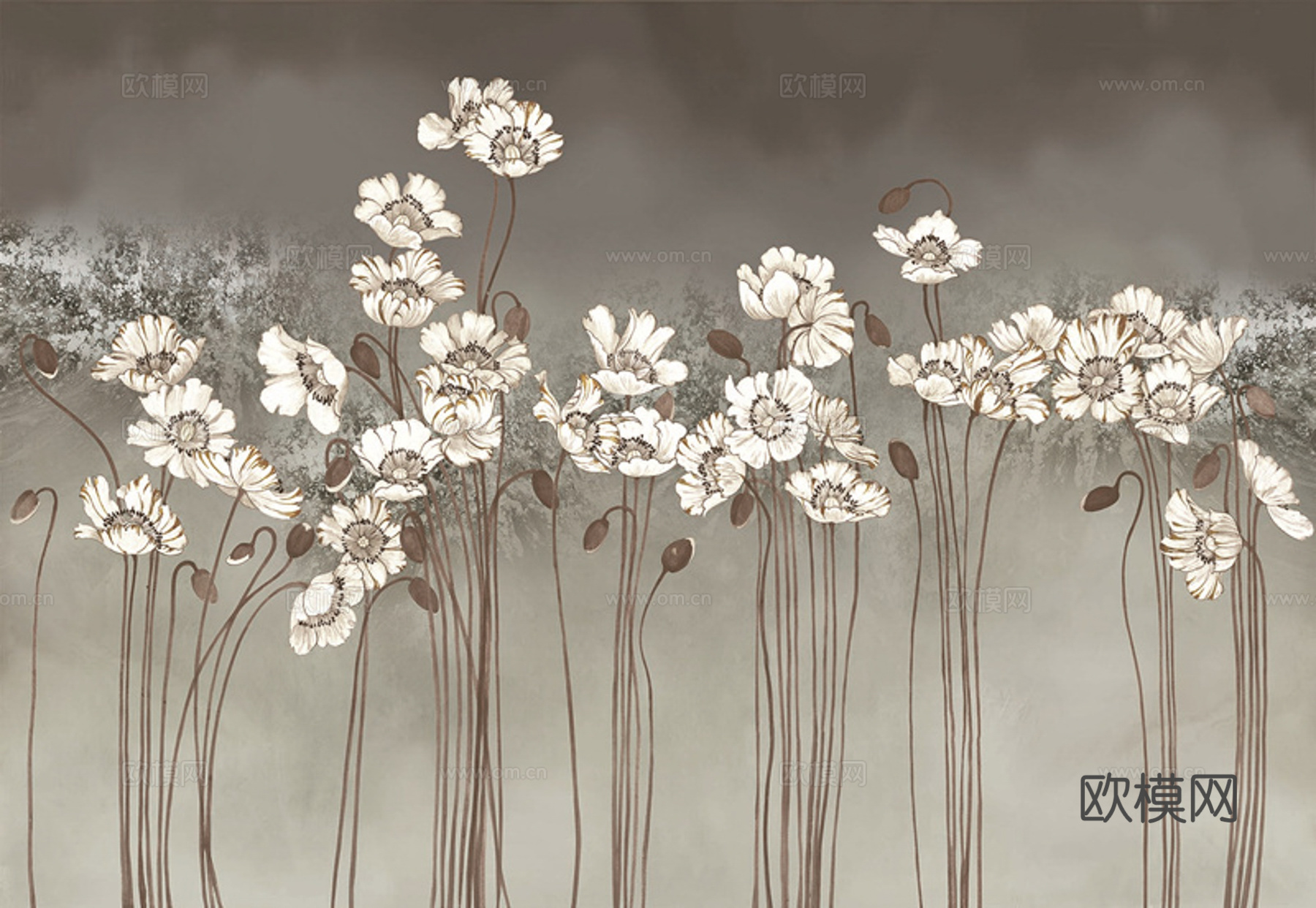 植物装饰画下载