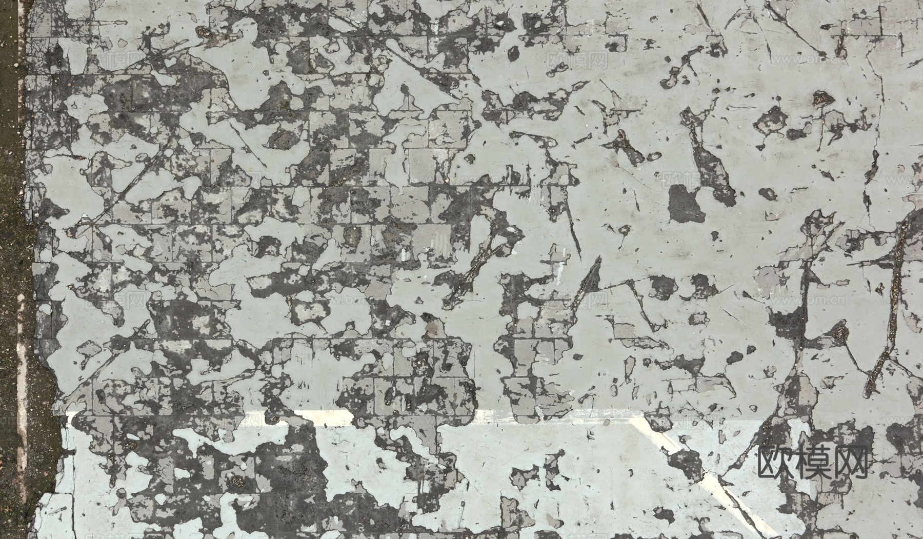 古典墙砖地砖 做旧砖块路面 户外砖