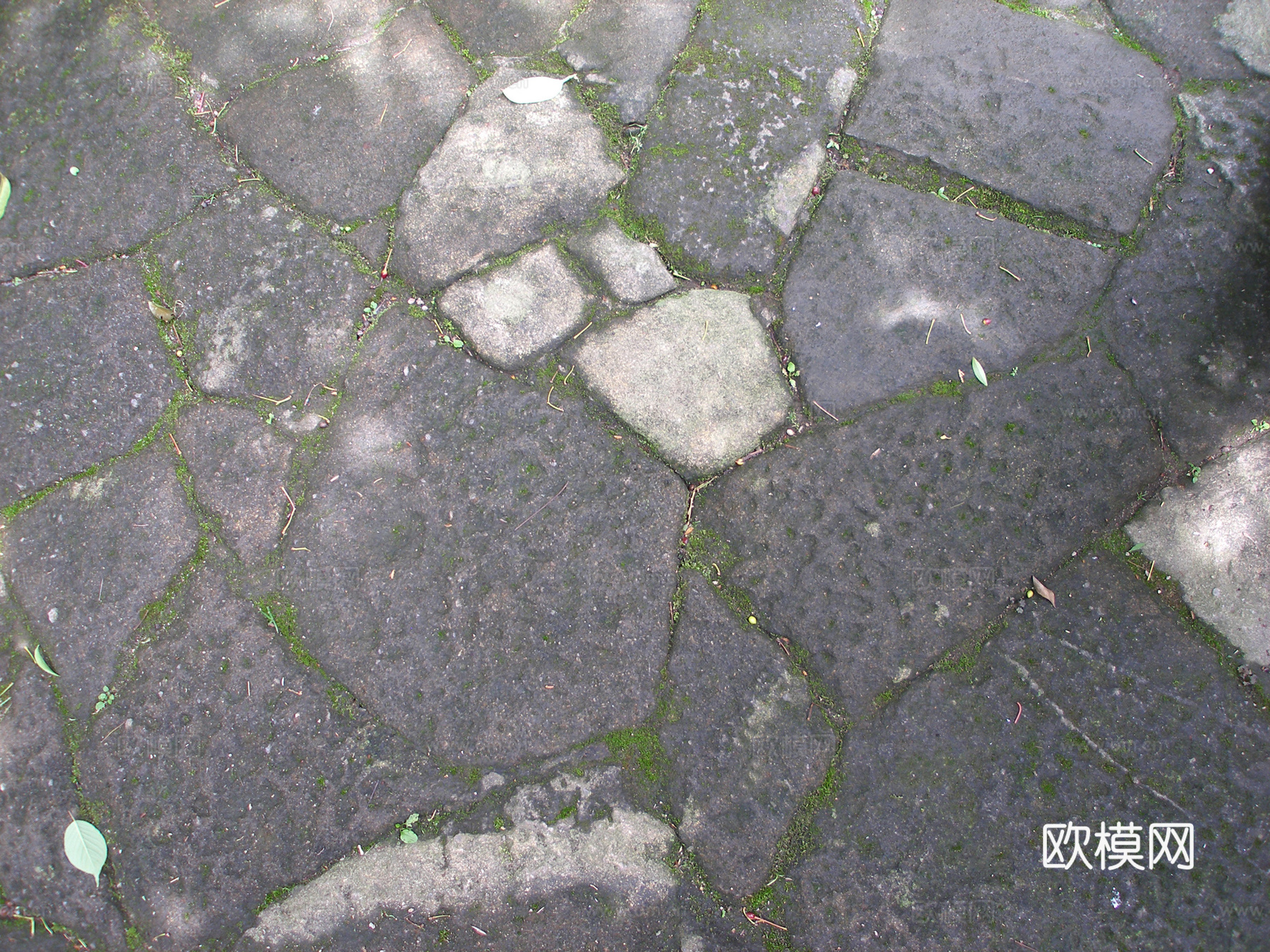 砖块路面  石材拼花 古典墙砖地砖下载
