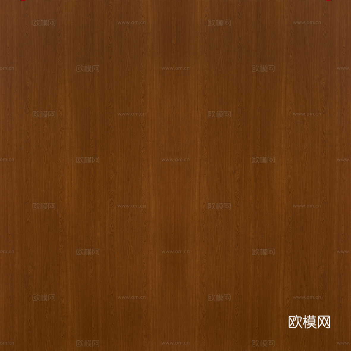 高清胡桃木色  红色