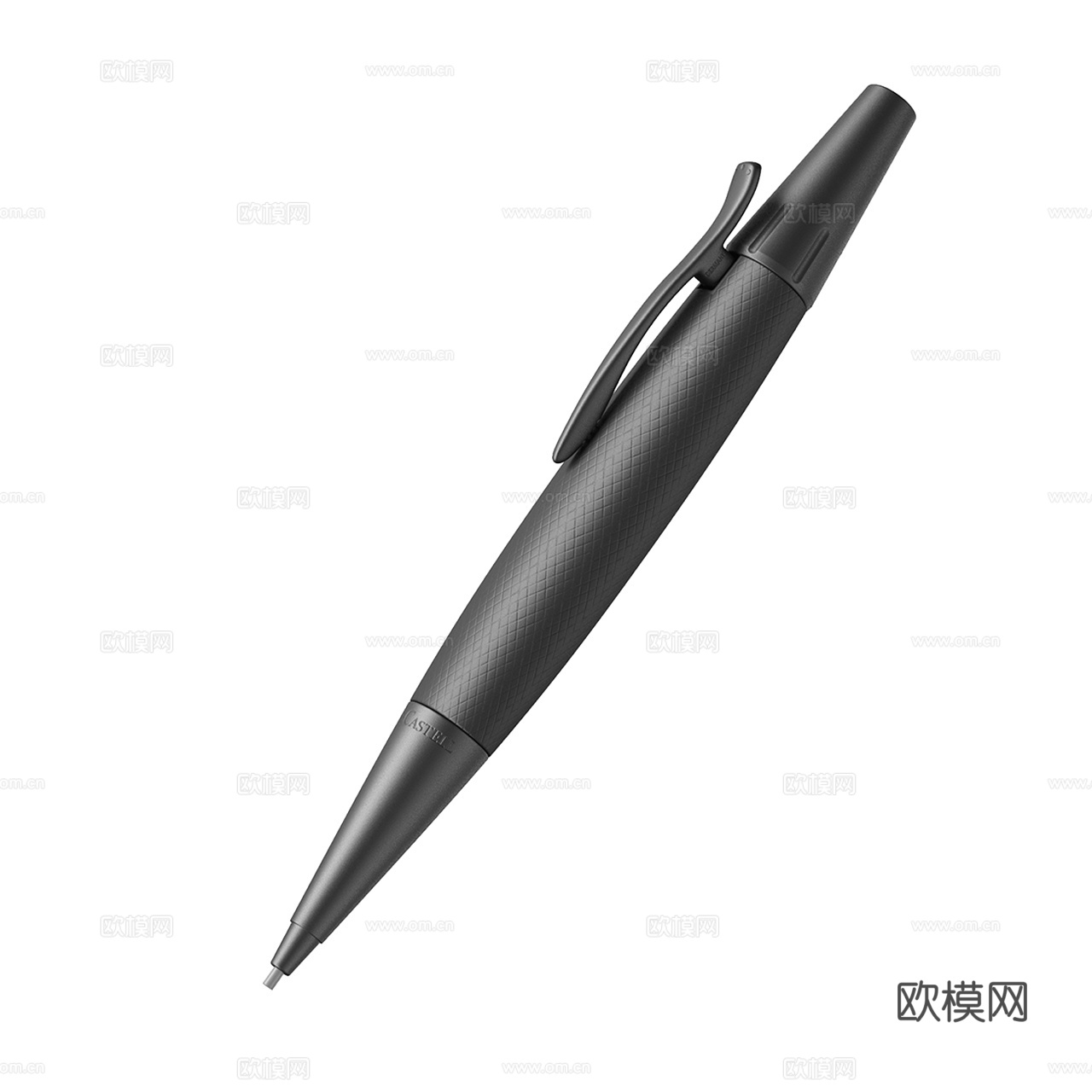 Faber Castell 笔 铅笔 圆珠笔 钢笔3d模型