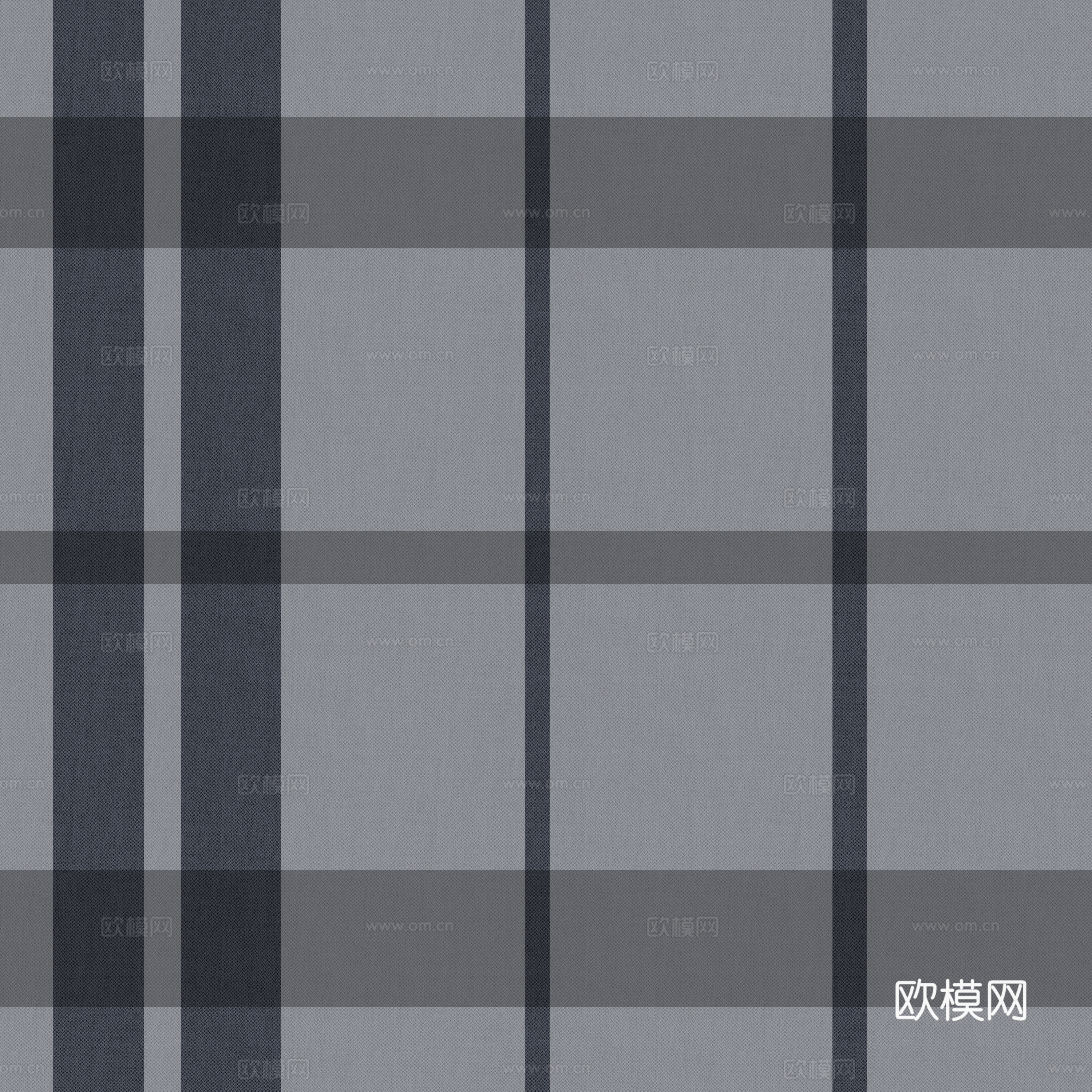 灰白格子布纹布料贴图