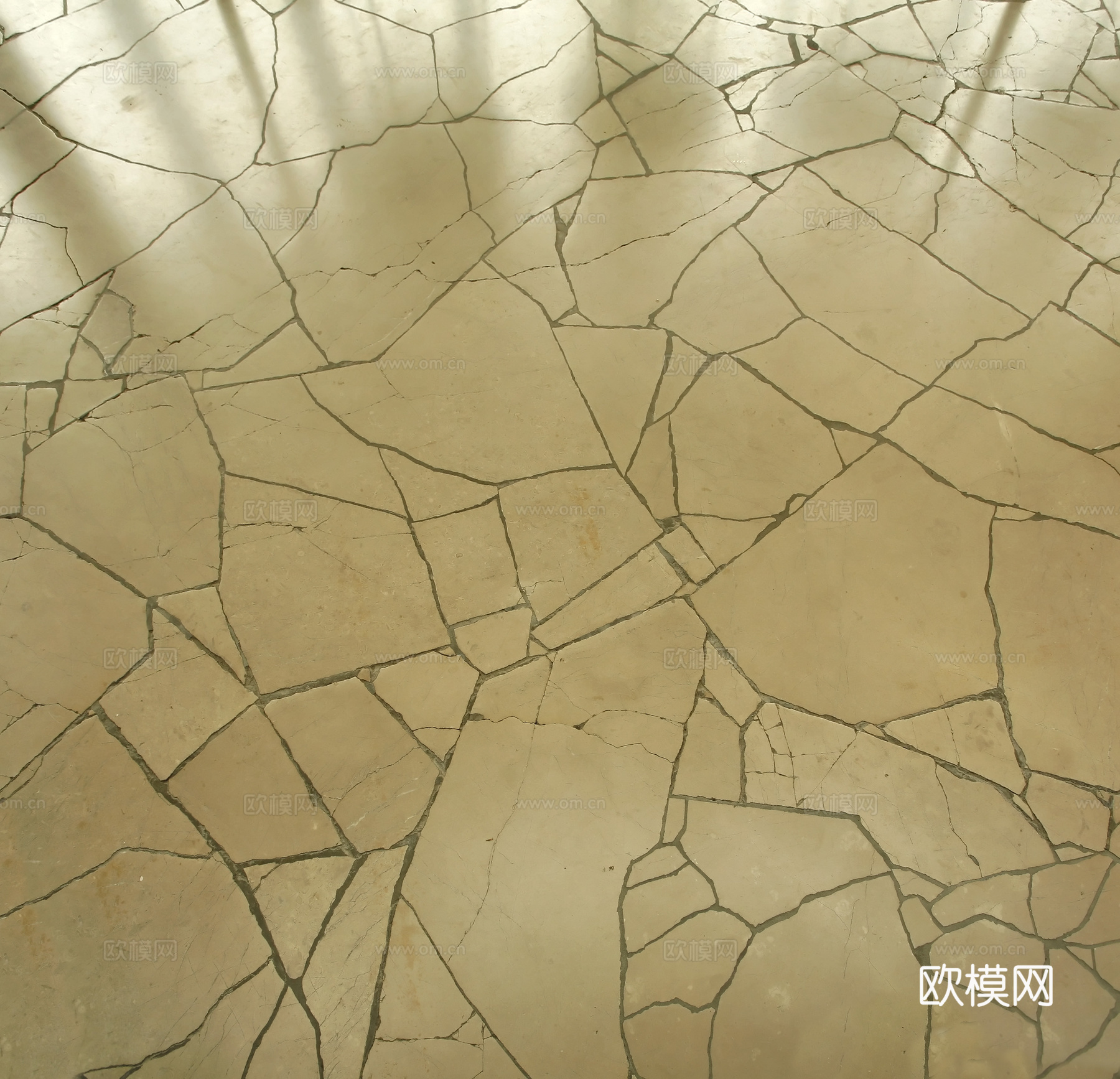 砖块路面  石材拼花 古典墙砖地砖