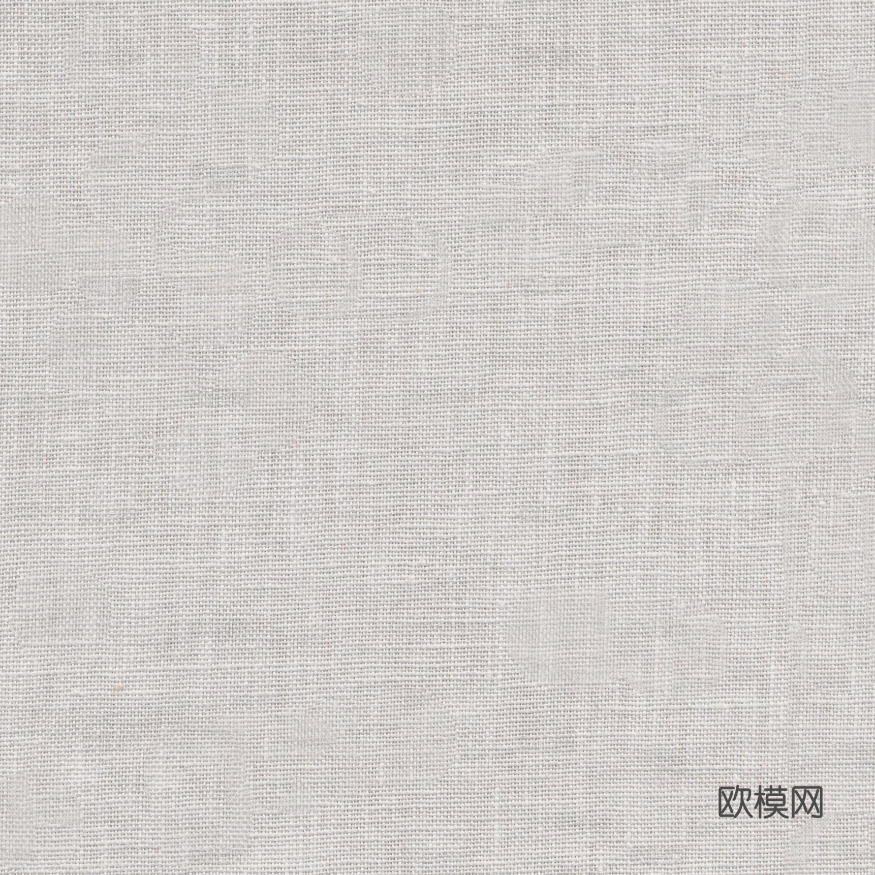 白色布纹布艺贴图