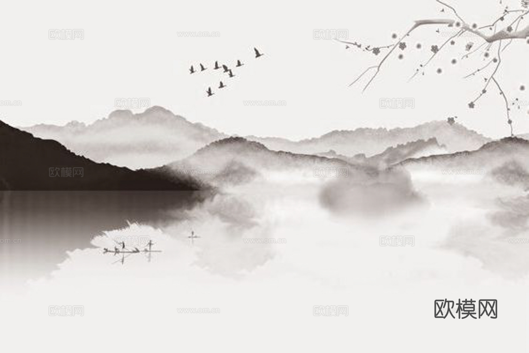 山水壁纸