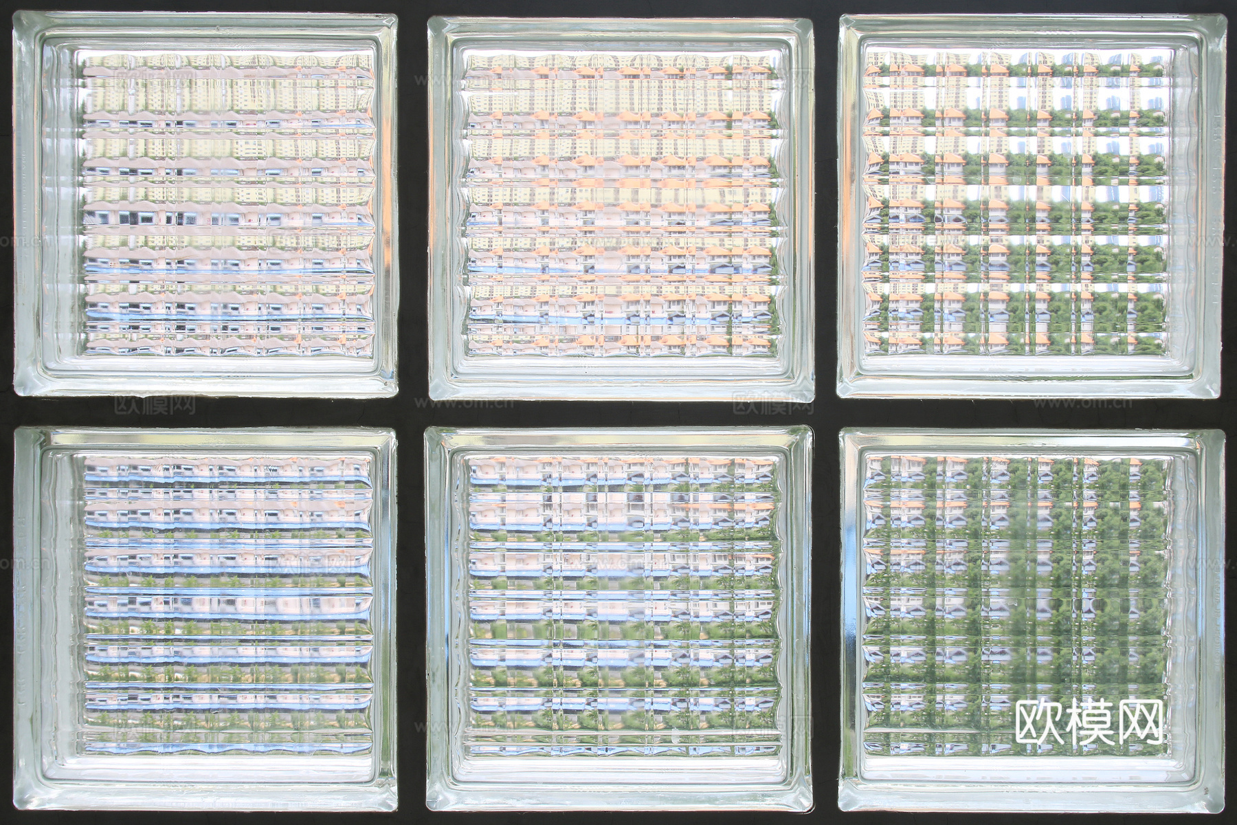 玻璃块贴图下载