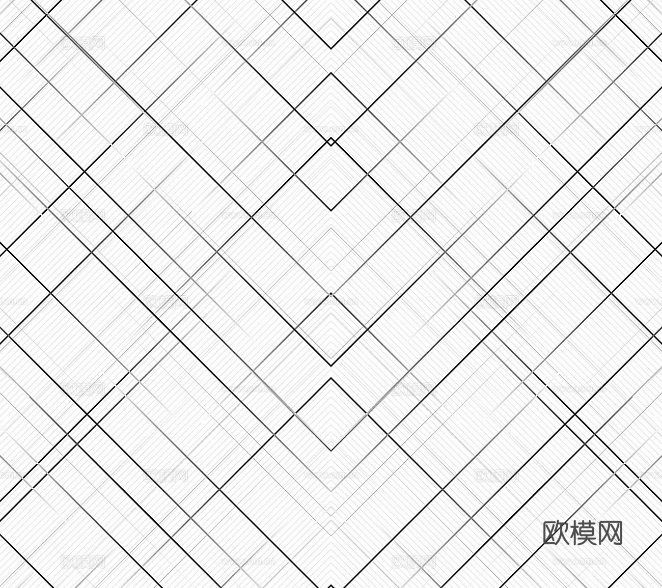 格子布_条纹布贴图