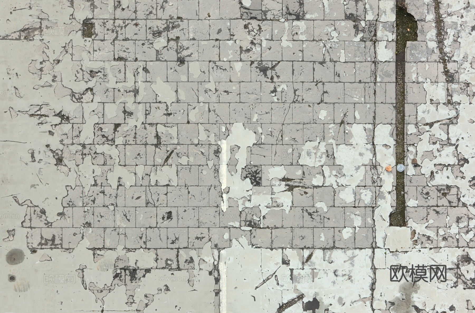 古典墙砖地砖 做旧砖块路面 户外砖