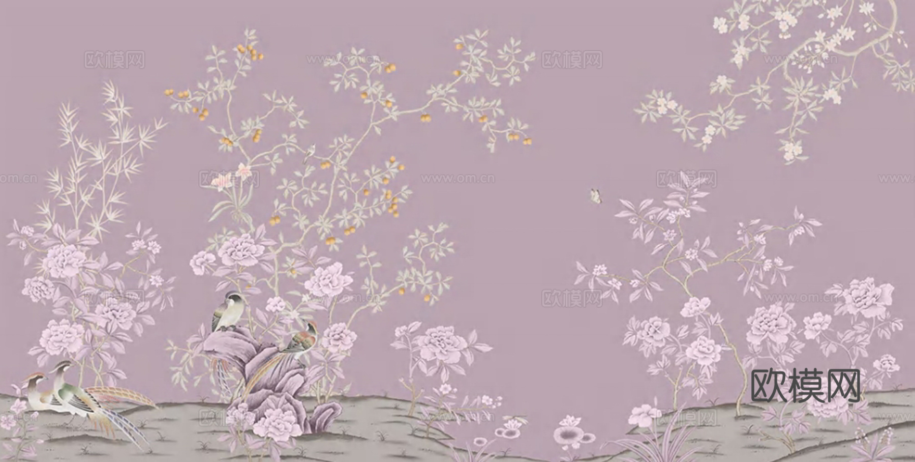 植物装饰画下载