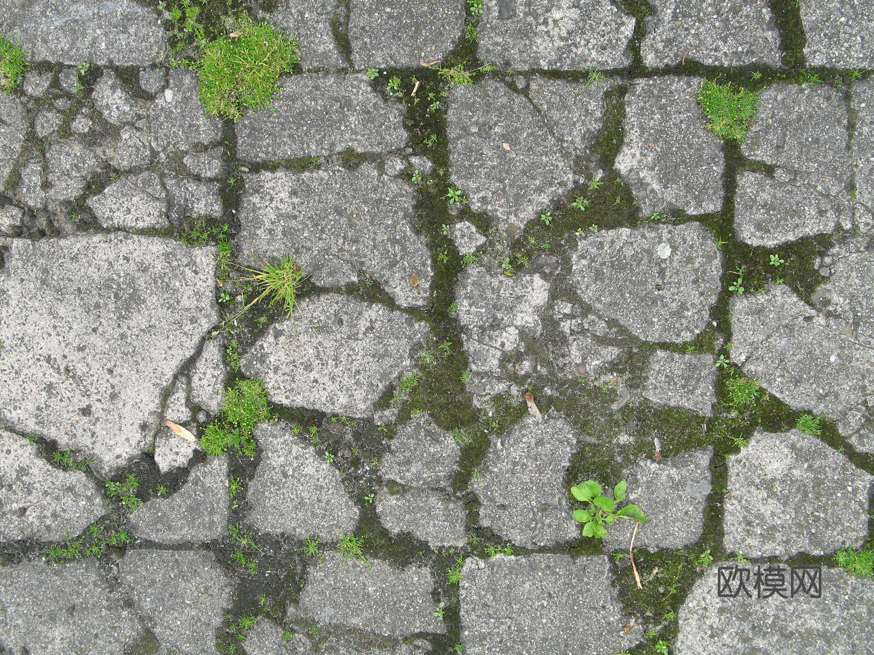 砖块路面  石材拼花 复古做旧墙砖地砖