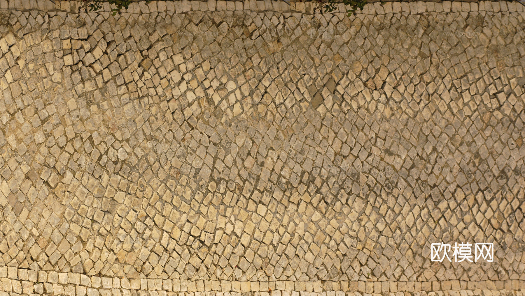 砖块路面  石材拼花 古典墙砖地砖下载