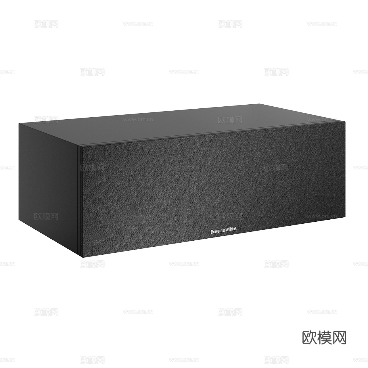 Bowers & Wilkins 极简音箱 蓝牙音响 扬声器3d模型