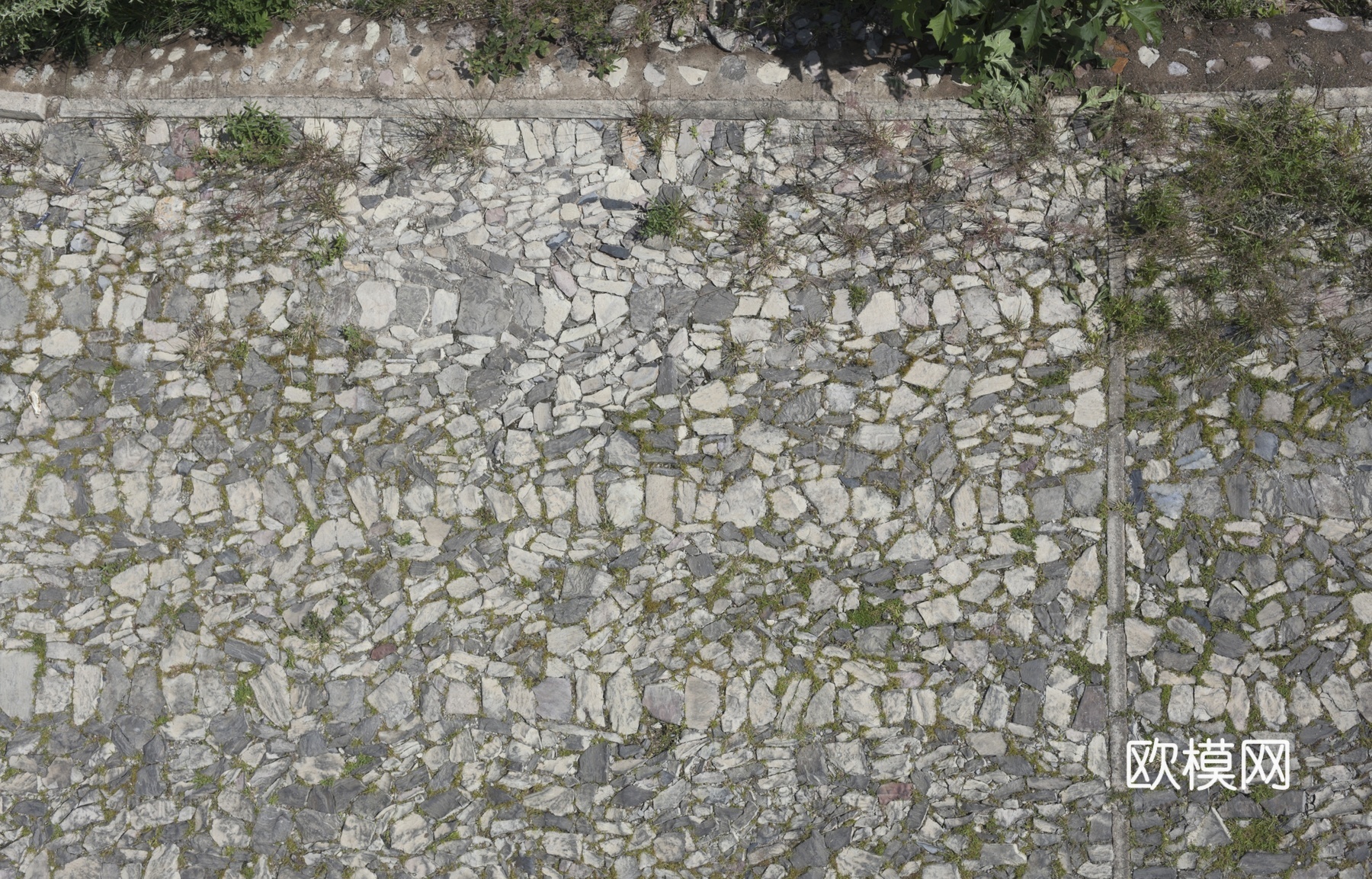 砖块路面  石材拼花 古典墙砖地砖下载