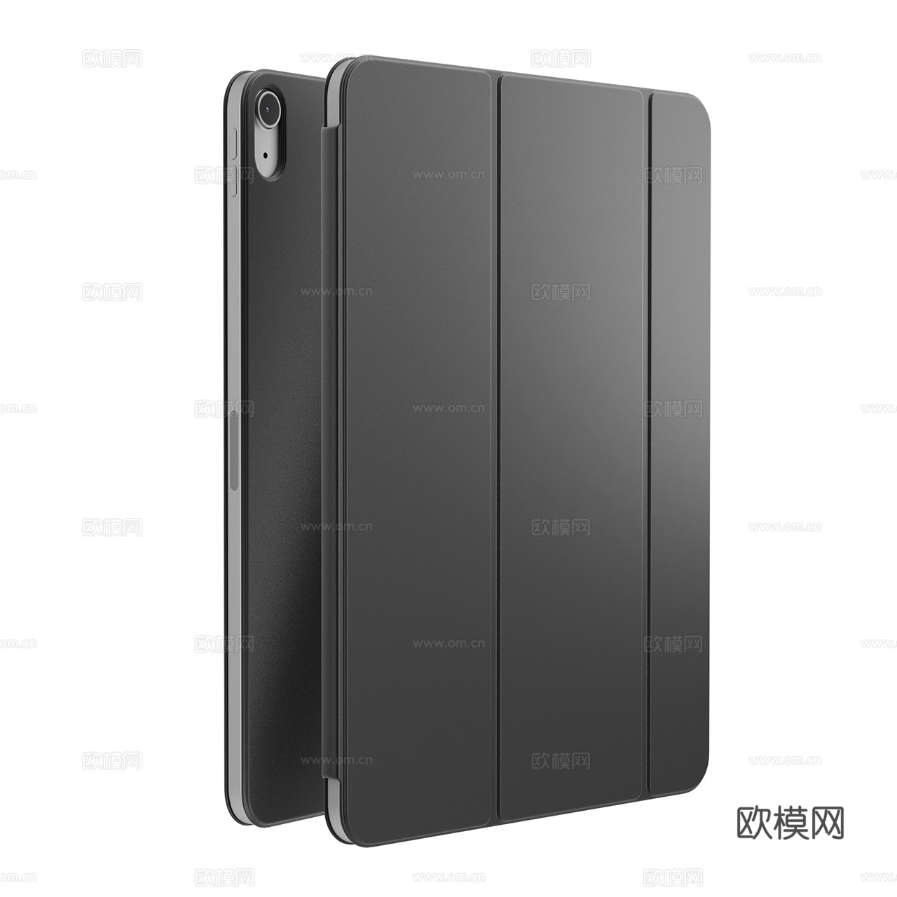 Apple 苹果智能双面夹 iPad Air 20243d模型