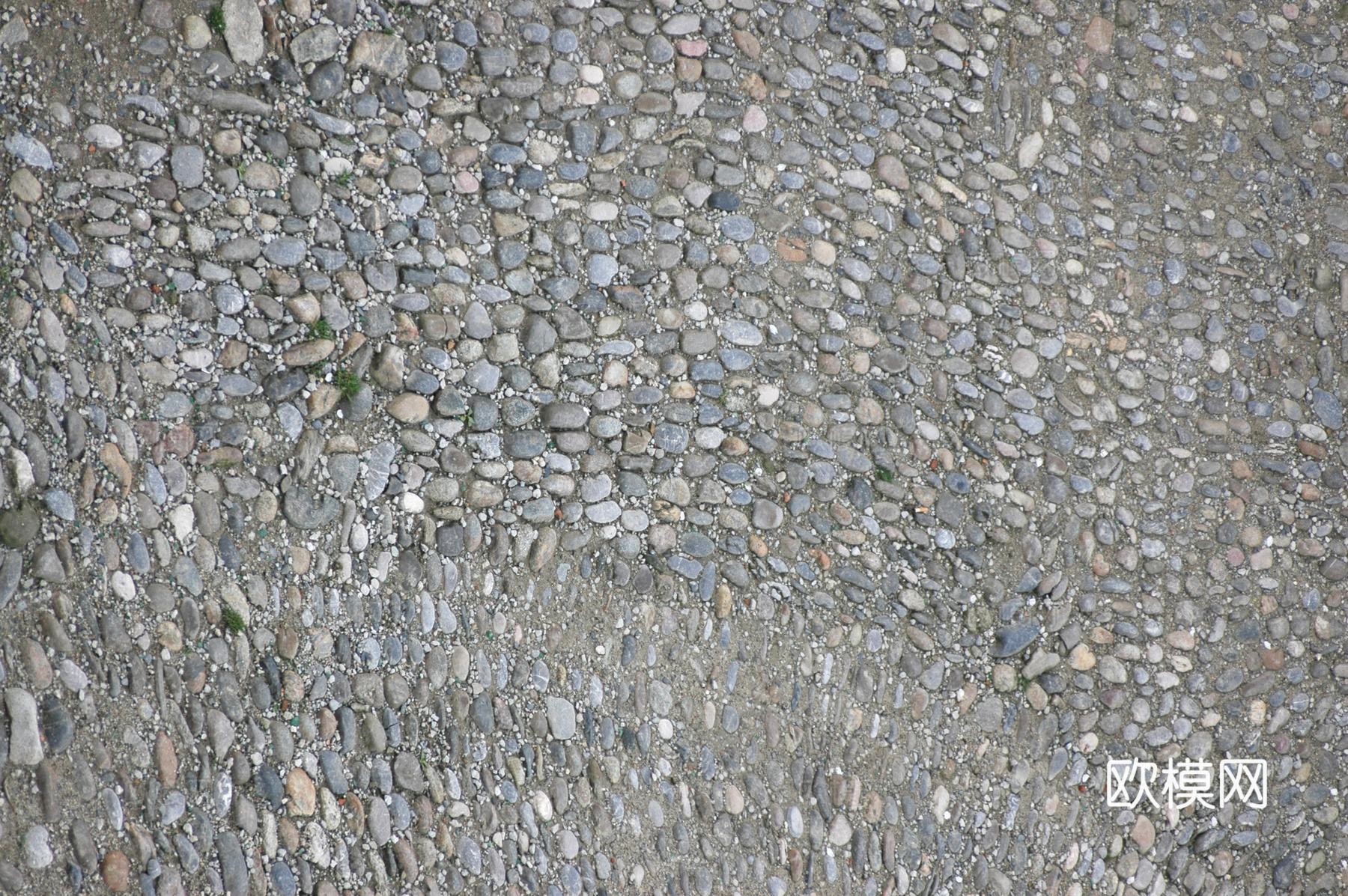 石材拼花 鹅卵石拼花地面