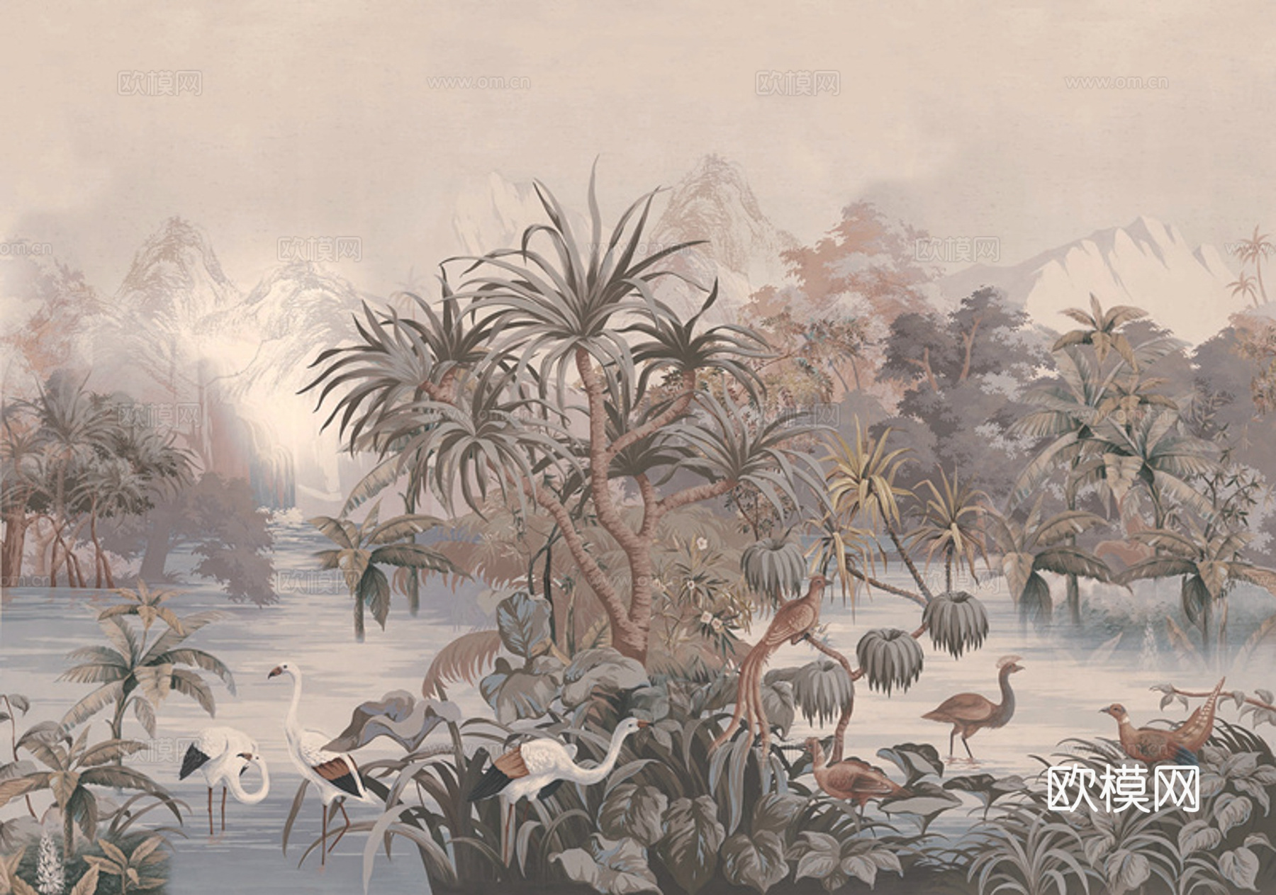 动植物装饰画