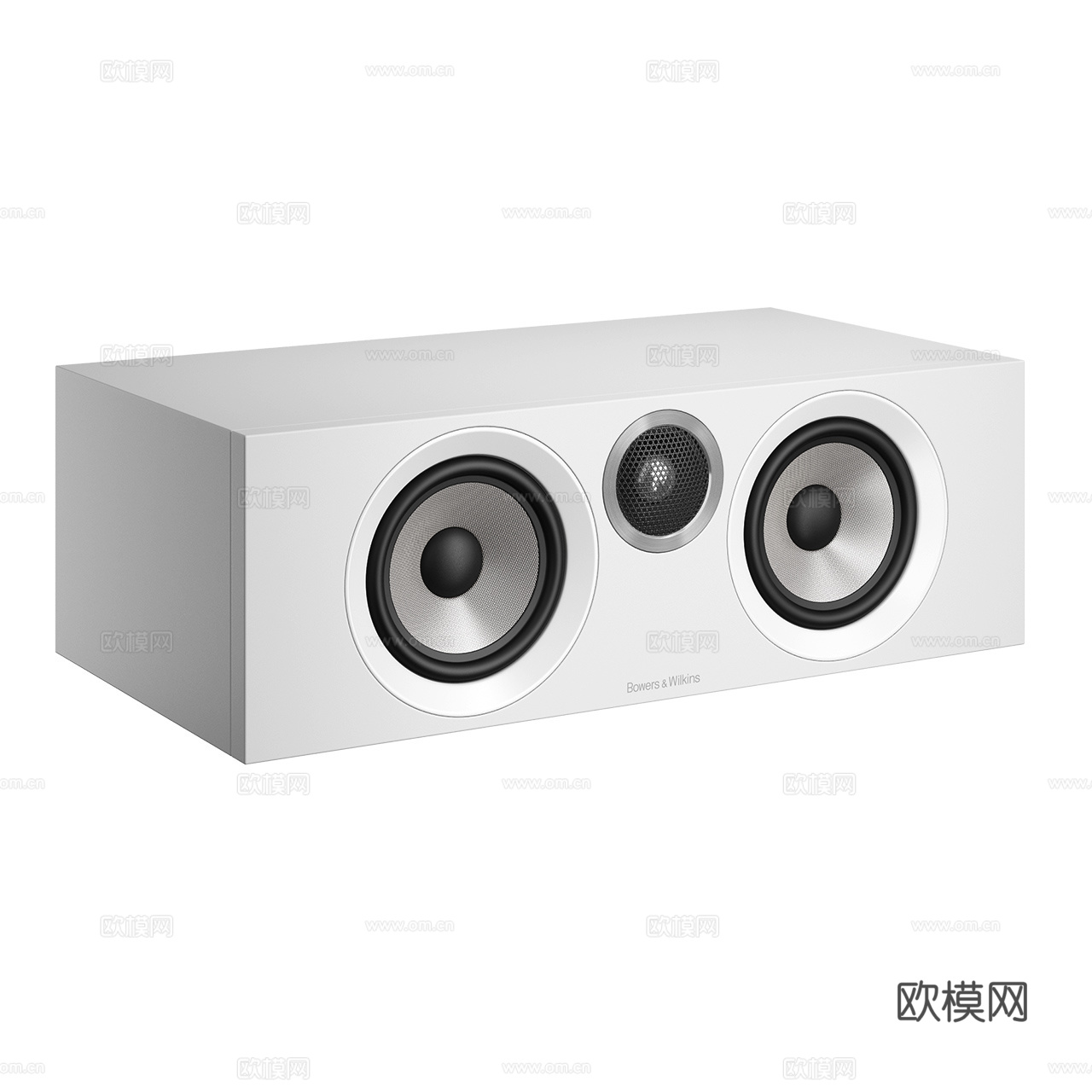 Bowers & Wilkins 极简音箱 蓝牙音响 扬声器3d模型
