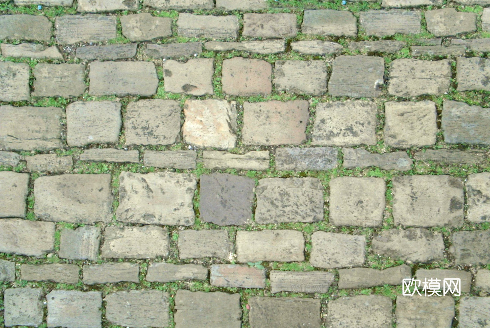 砖块路面  石材拼花 复古做旧墙砖地砖下载