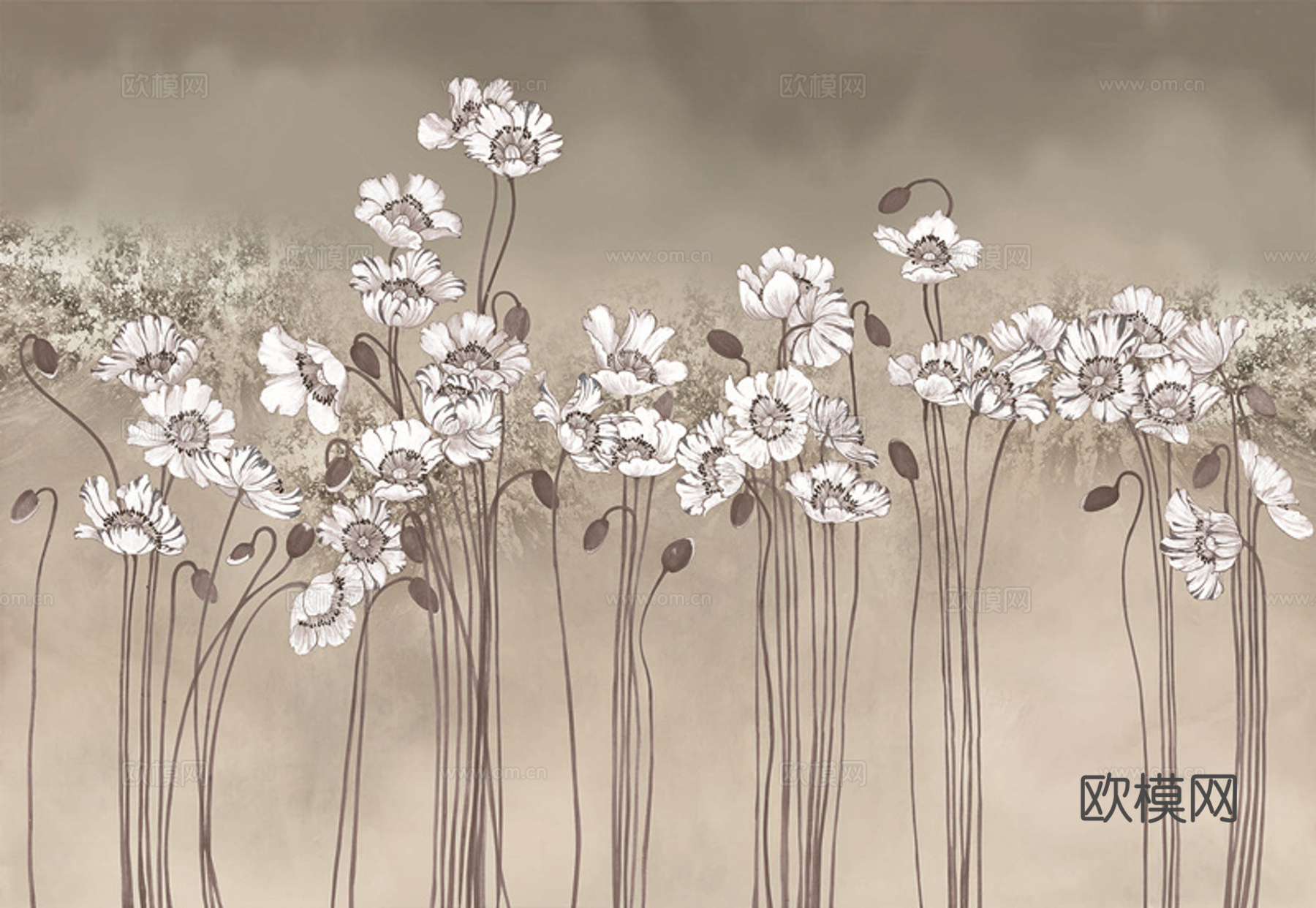 植物装饰画下载