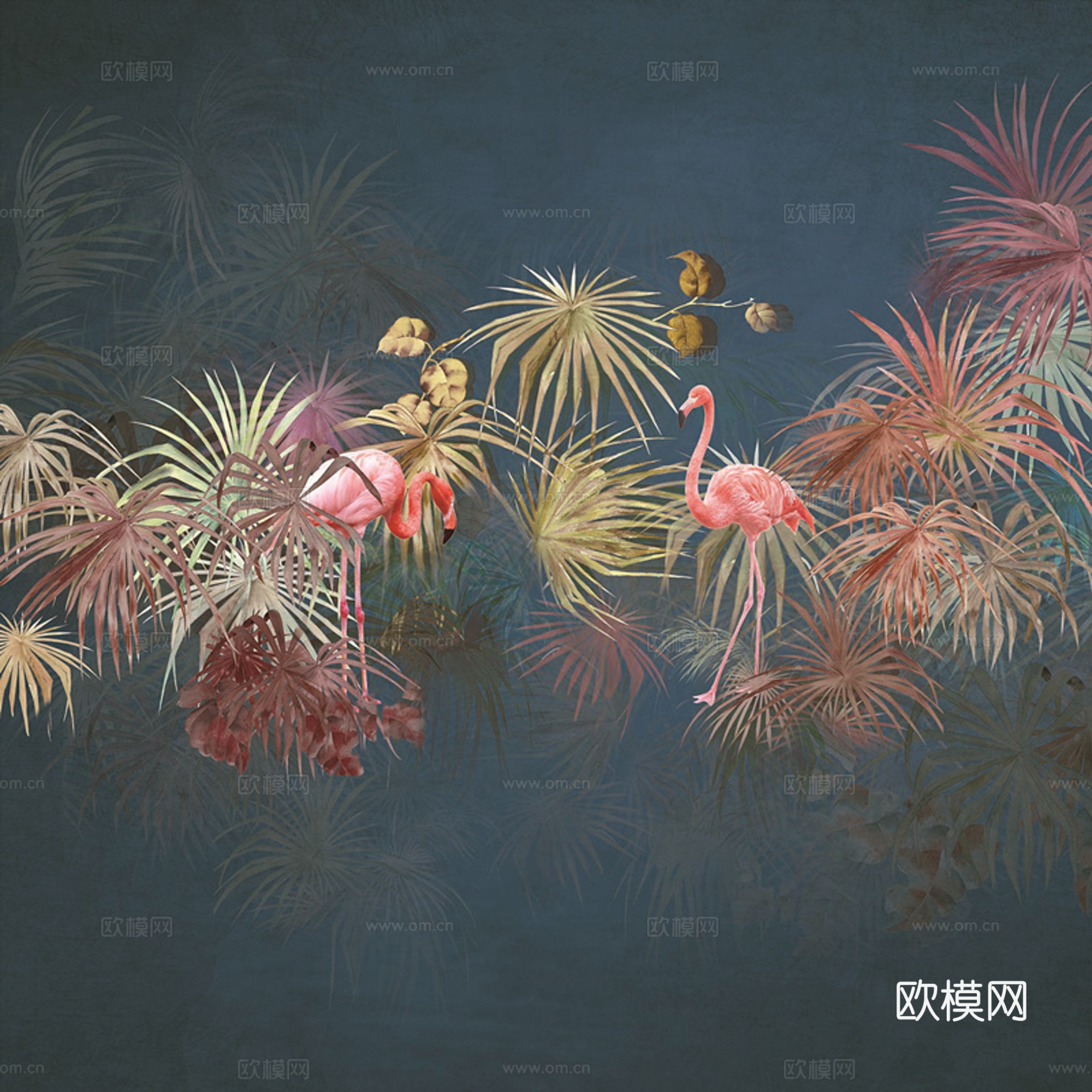 植物装饰画下载