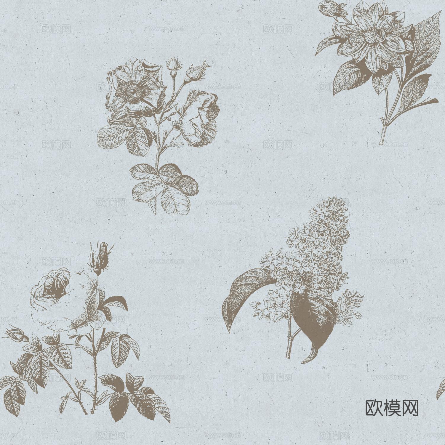 现代田园风 壁纸