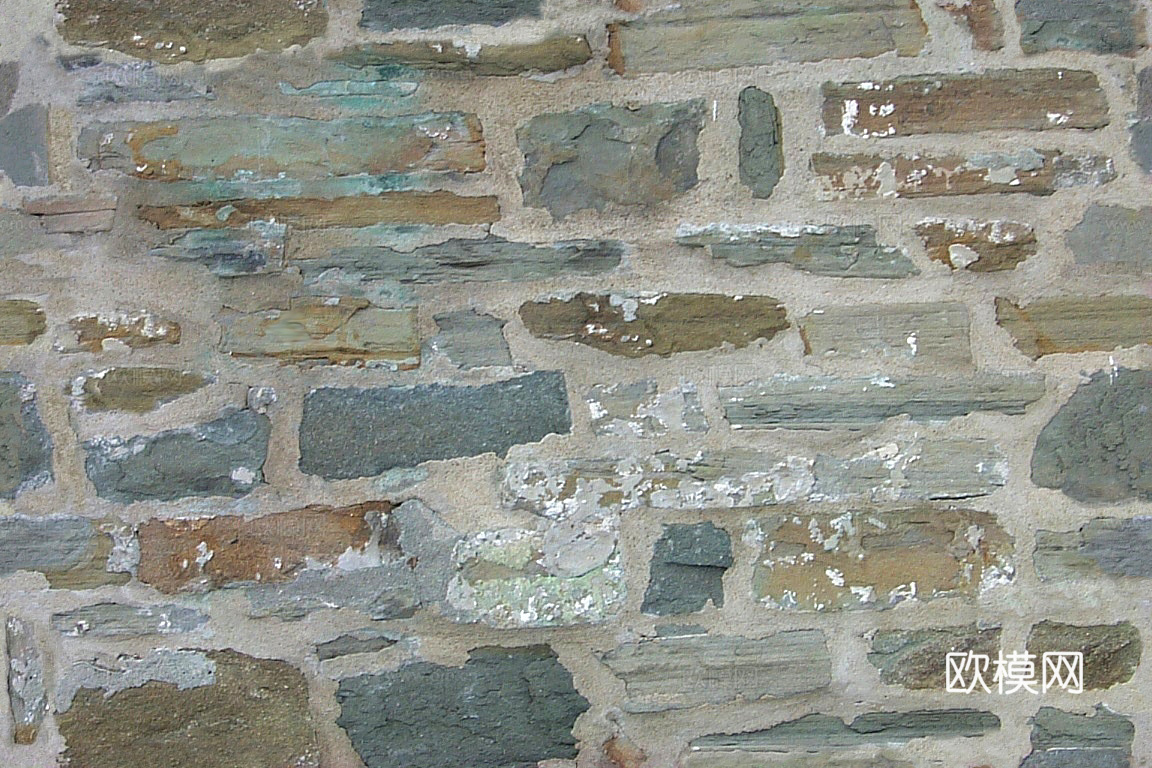 文化石墙砖地砖 砖块路面   石材拼花下载